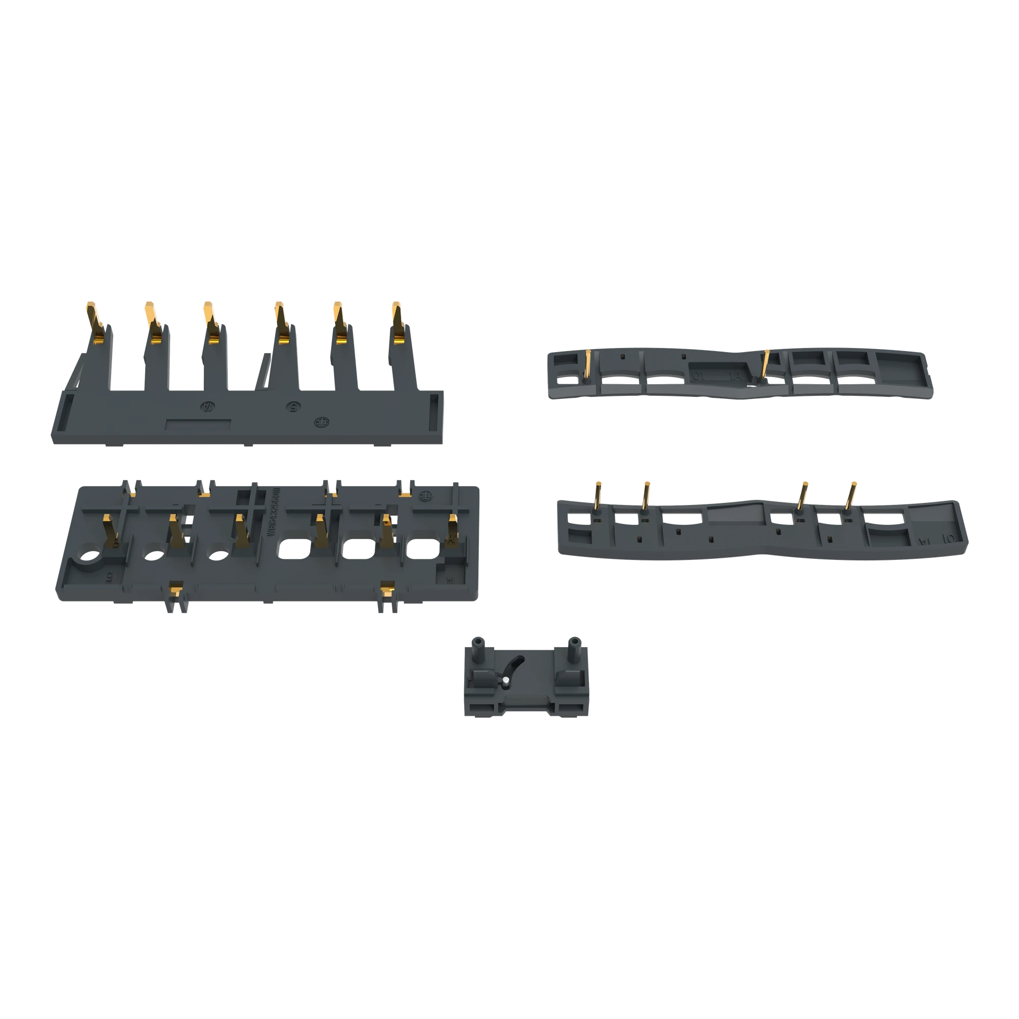 Schneider Electric LAD9R1V Construction kit network switch, for TeSys D, 3p (img_001)