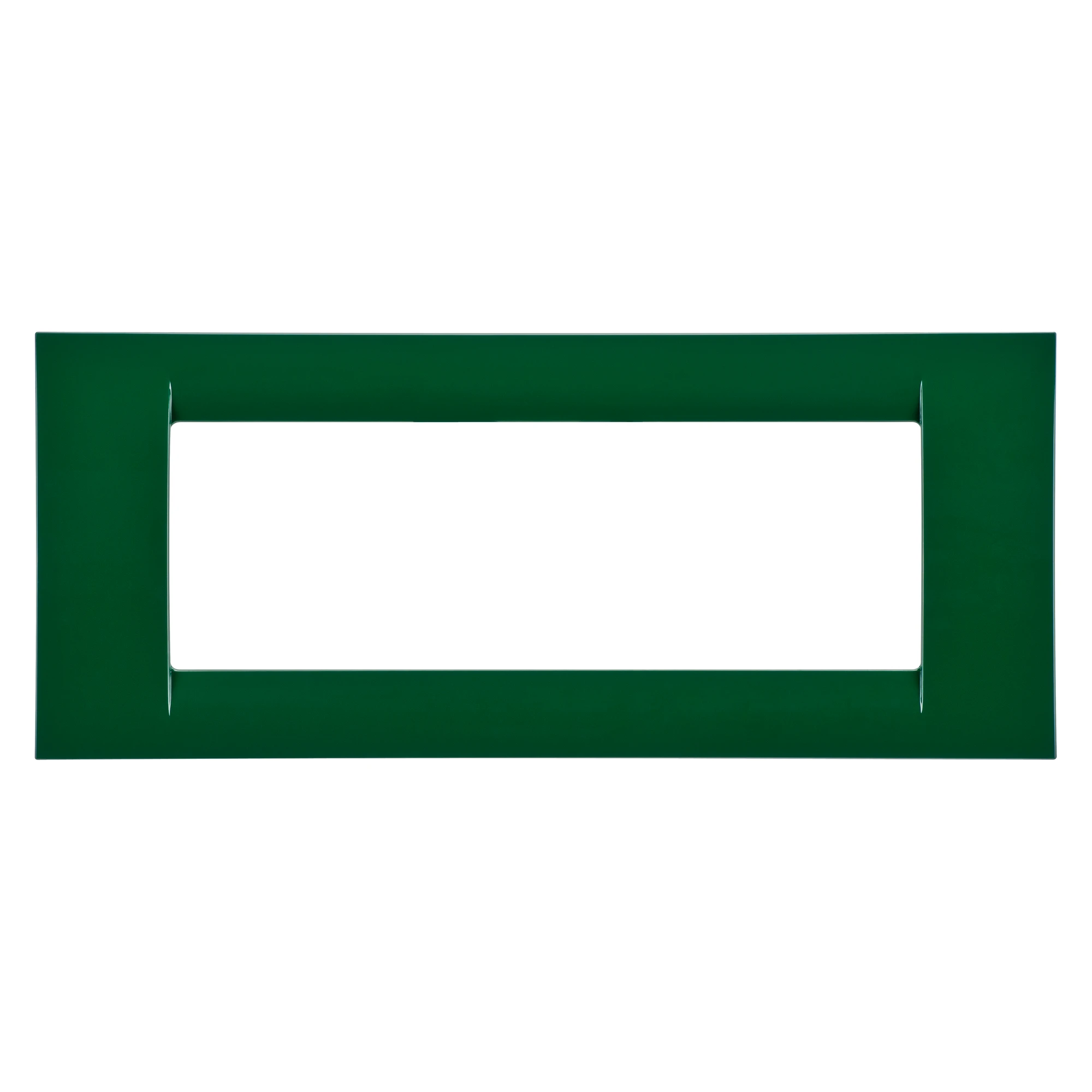 GEWISS GW22156 VIRNA PLATE - IN TECHNOPOLYMER GLOSS FINISHING - 6 GANG - RACING GREEN - SYSTEM (img_001) GEWISS GW22156 VIRNA PLATE - IN TECHNOPOLYMER GLOSS FINISHING - 6 GANG - RACING GREEN - SYSTEM (img_001)