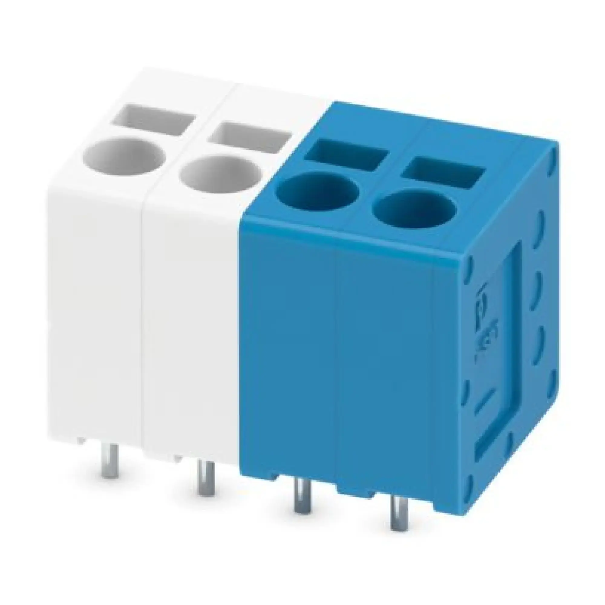 Phoenix Contact 1550018 PCB terminal block SPT 2,5/ 4-V-5,0 MC WH/BU (img_001) Phoenix Contact 1550018 PCB terminal block SPT 2,5/ 4-V-5,0 MC WH/BU (img_001)