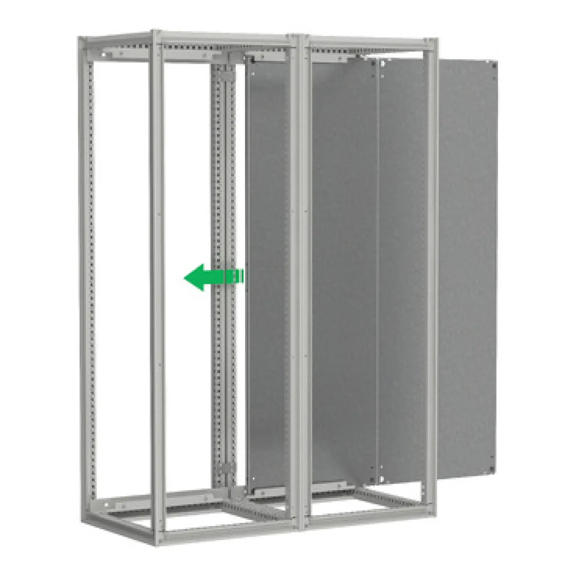 Schneider Electric NSYMP188L Breite Montageplatte, PanelSeT SFN, PanelSeT SF, für elektrische Gehäuse H1800 W800mm, verzinkter Stahl NSYMP188L (img_003) Schneider Electric NSYMP188L Breite Montageplatte, PanelSeT SFN, PanelSeT SF, für elektrische Gehäuse H1800 W800mm, verzinkter Stahl NSYMP188L (img_003)