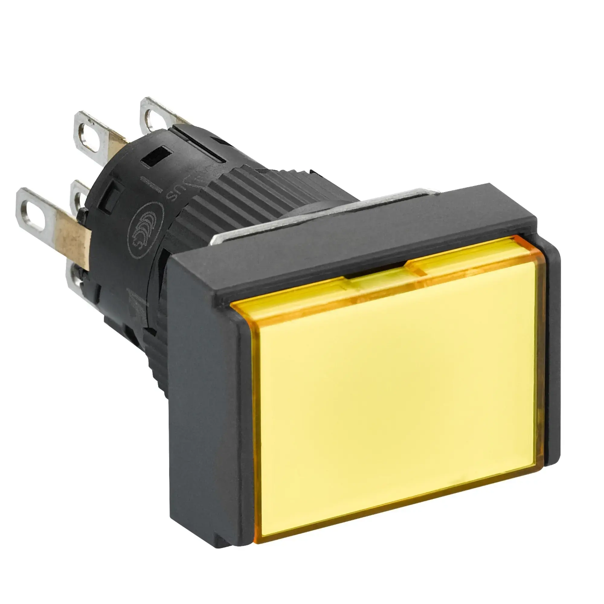 Schneider Electric XB6EDW5B2P Gelber Leuchtdrucktaster Ø 16, flach, o. Rastung, 24 V, 2OC (img_002) Schneider Electric XB6EDW5B2P Gelber Leuchtdrucktaster Ø 16, flach, o. Rastung, 24 V, 2OC (img_002)