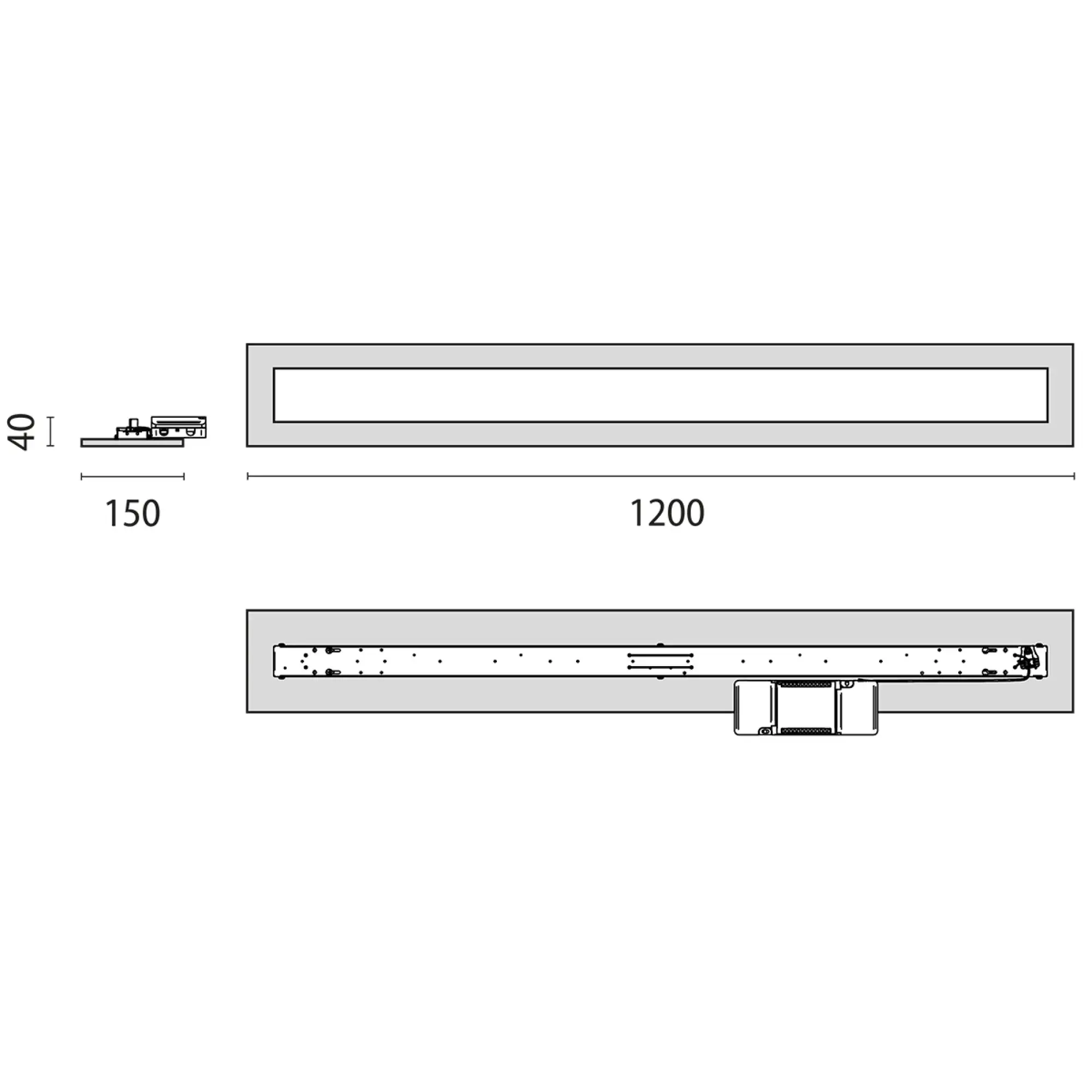 Performance iN Lighting 3123268 LED-Einlegeleuchte 4000K 20W statisch Mikroprisma 3123268 (img_003)