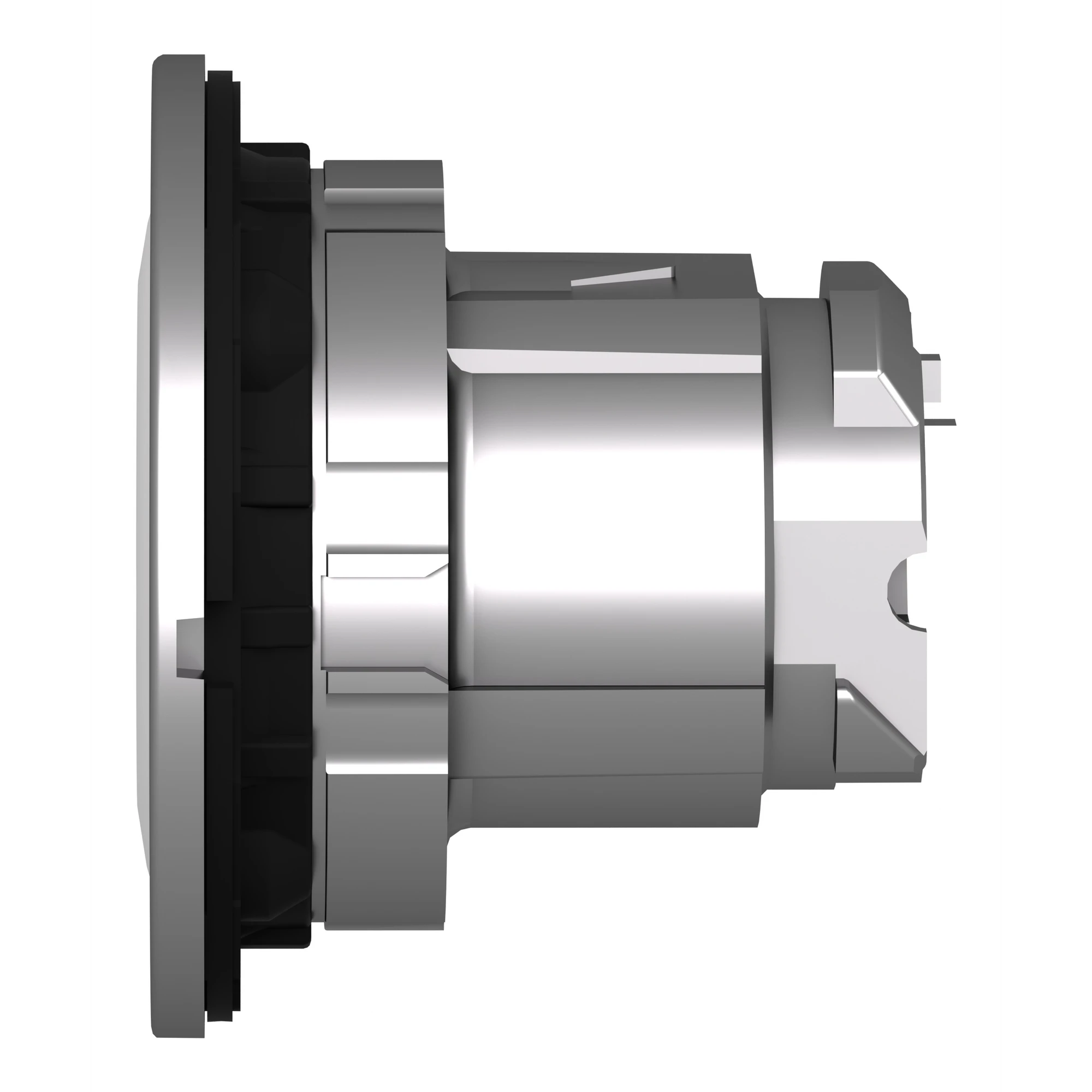 Schneider Electric ZB4FA142 Push Button, Front Element, Harmony XB4F, Metal, 30mm, White, Labeled 'MARCH', Momentary (img_005) Schneider Electric ZB4FA142 Push Button, Front Element, Harmony XB4F, Metal, 30mm, White, Labeled 'MARCH', Momentary (img_005)