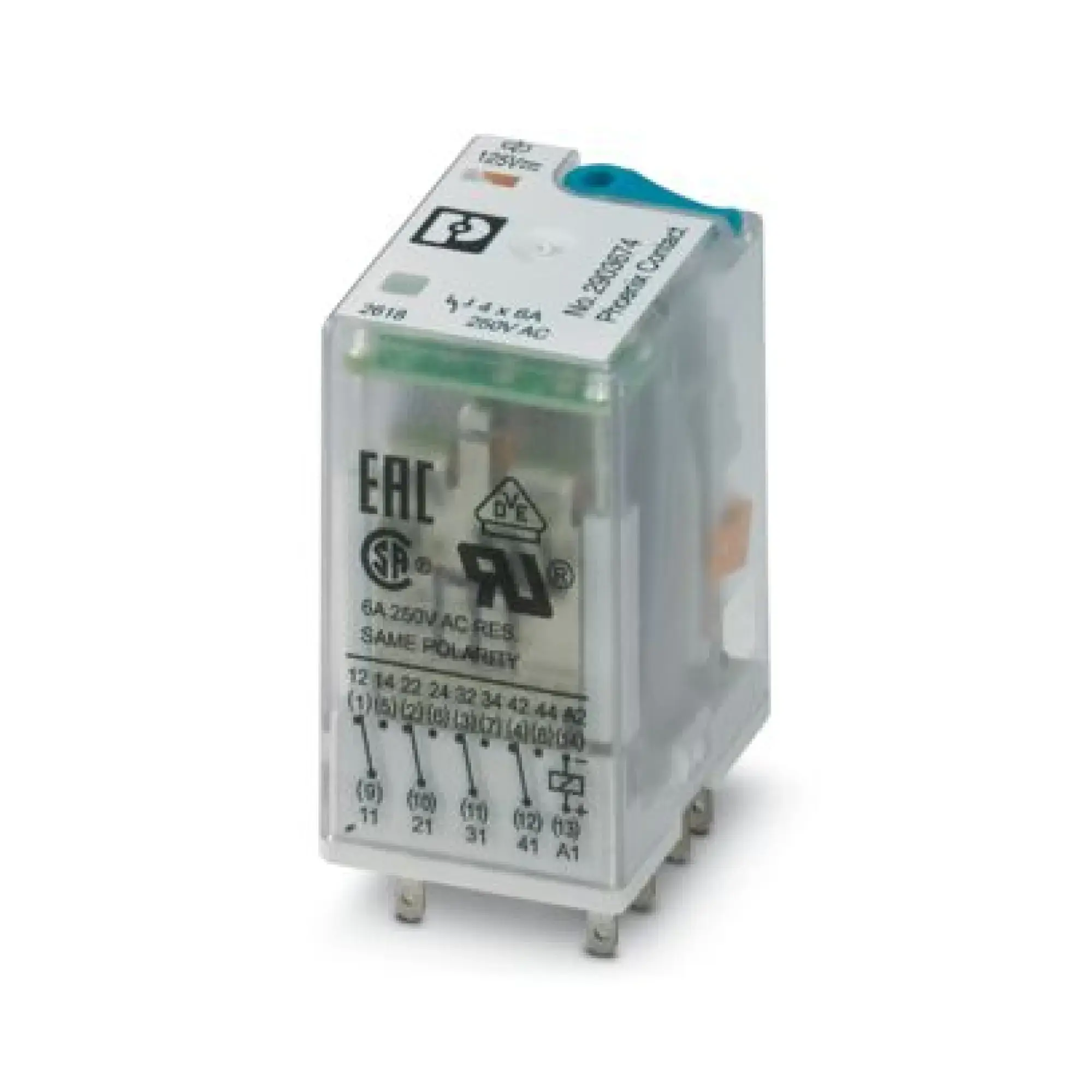 Phoenix Contact 2903674 Single relay REL-IR4/LDP-125DC/4X21AU (img_001)