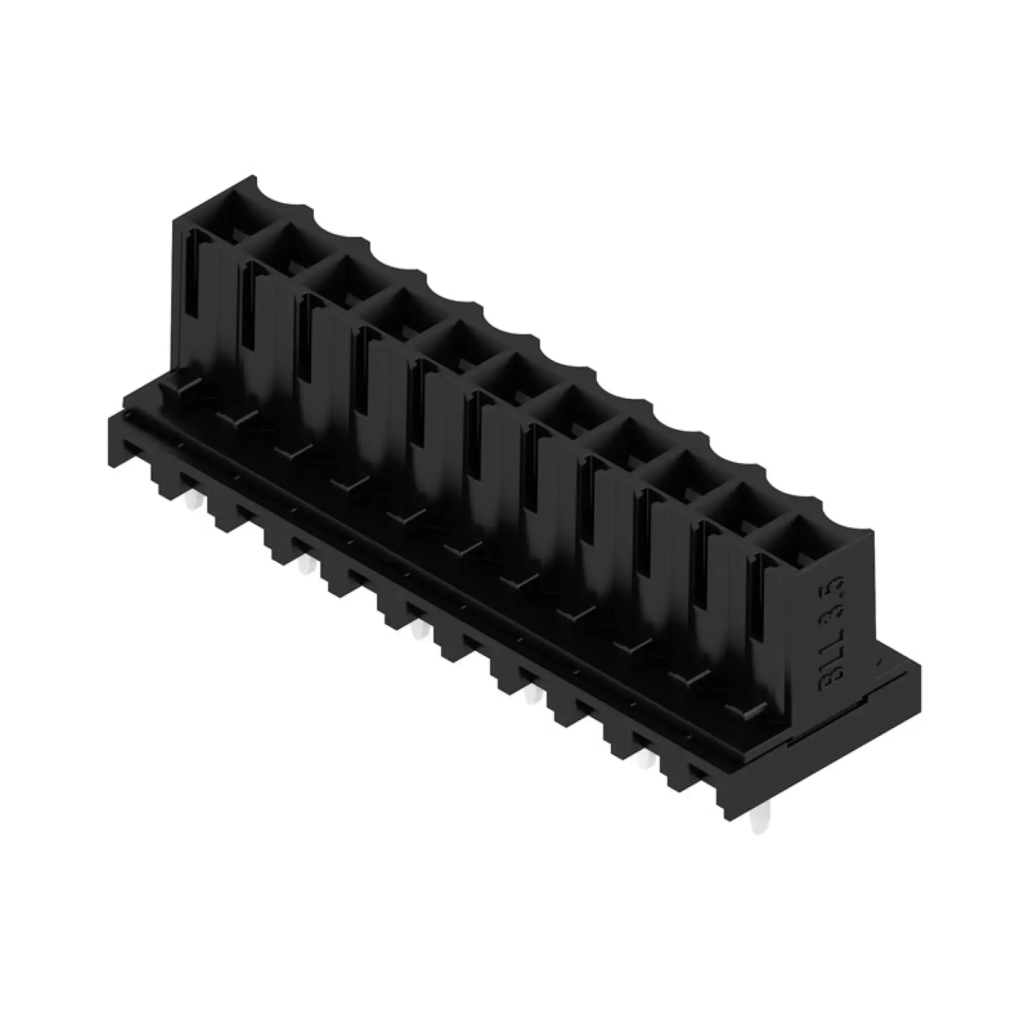 Weidmüller 1376300000 PCB connector (board connection), 160 V, 15.1 A, Pitch in mm: 3.50, Number of poles: 11, THT solder connection, Tube (img_001)