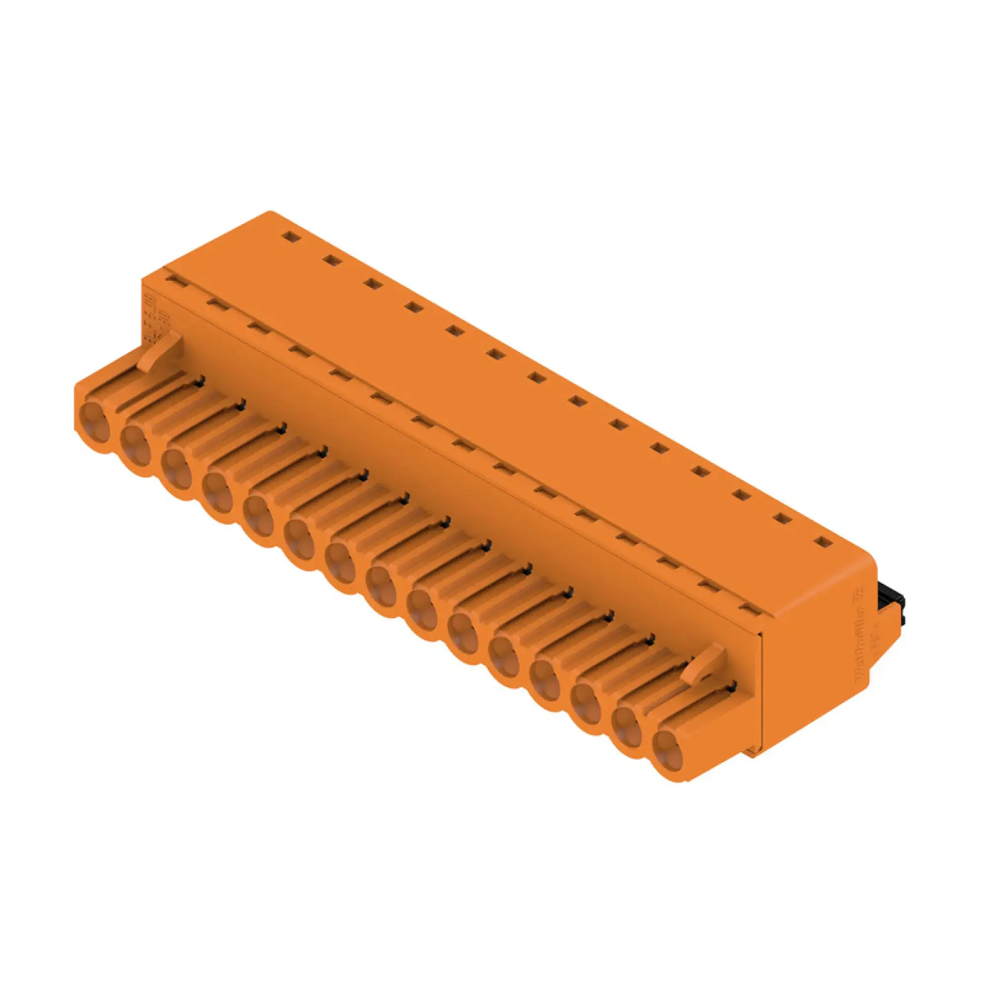 Weidmüller 1013830000 PCB connector (wire connection), 320 V, 24 A, Pitch in mm: 5.08, 3.31 mm², Number of poles: 15, PUSH IN with actuator, Box (img_001)