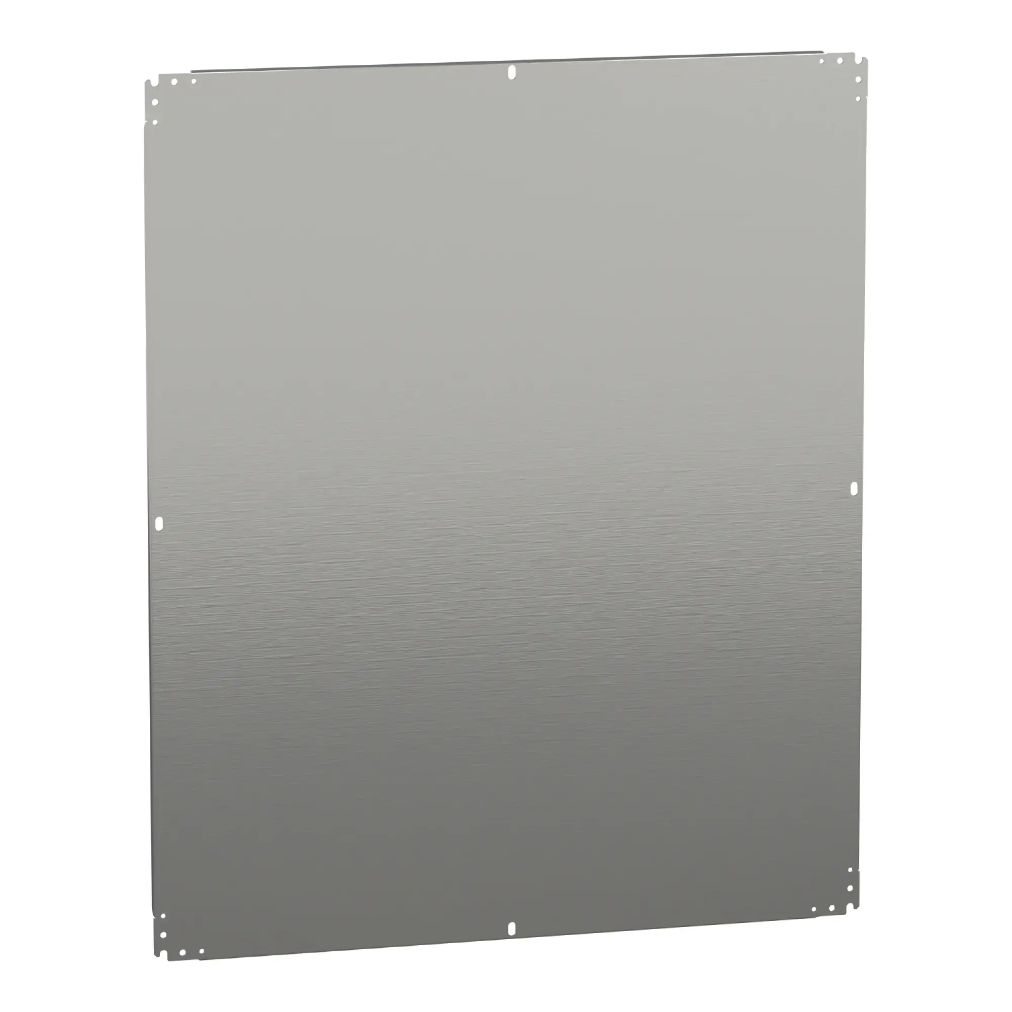 Schneider Electric NSYMM1210 Simple Mounting Plate H1200xW1000mm, Galvanized Steel, Reversible Dimensions (img_002)
