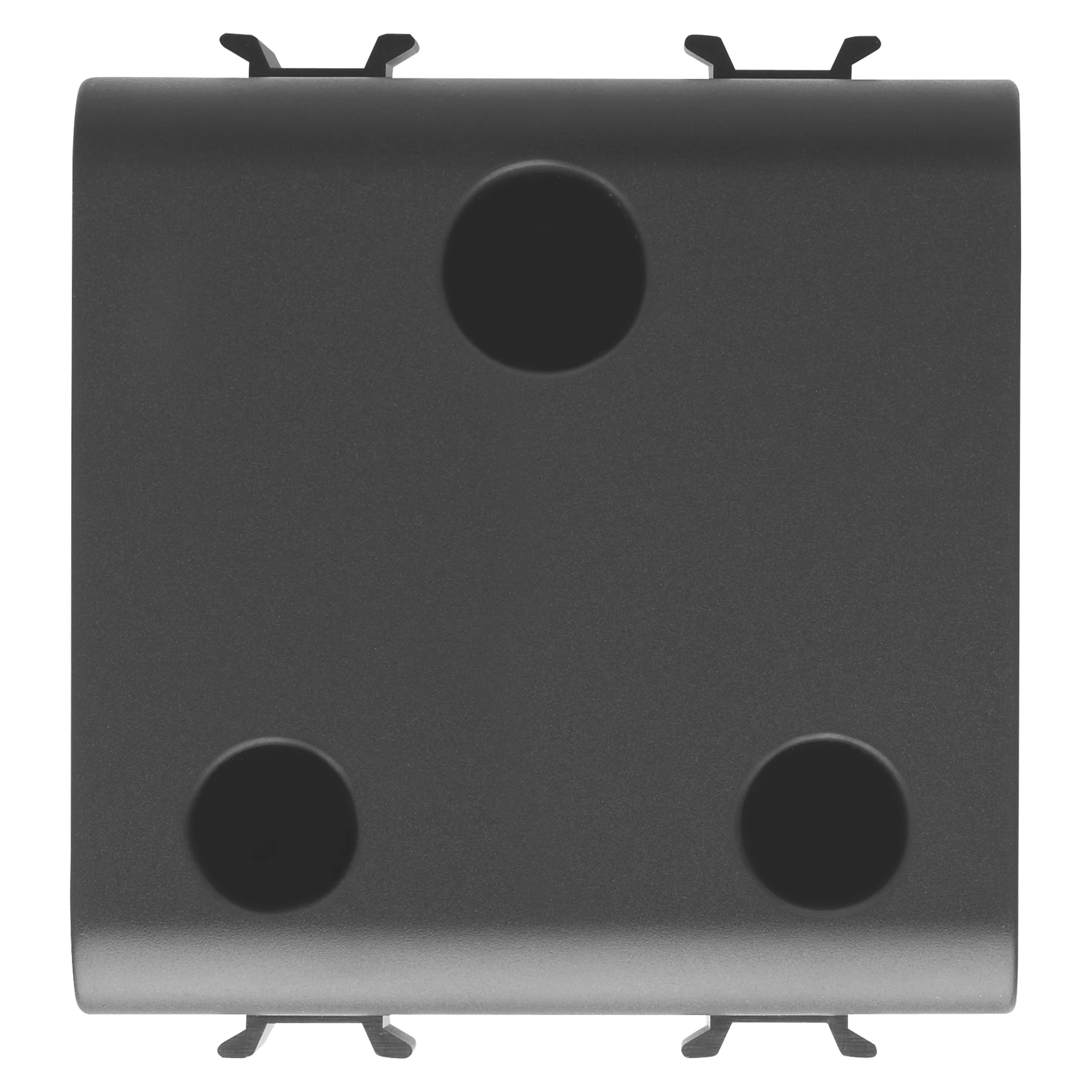 GEWISS GW12298 Steckdose 2M 2P+PE 16A d=7mm Indischer/Suedafrikanischer Standard Schwarz (img_001) GEWISS GW12298 Steckdose 2M 2P+PE 16A d=7mm Indischer/Suedafrikanischer Standard Schwarz (img_001)