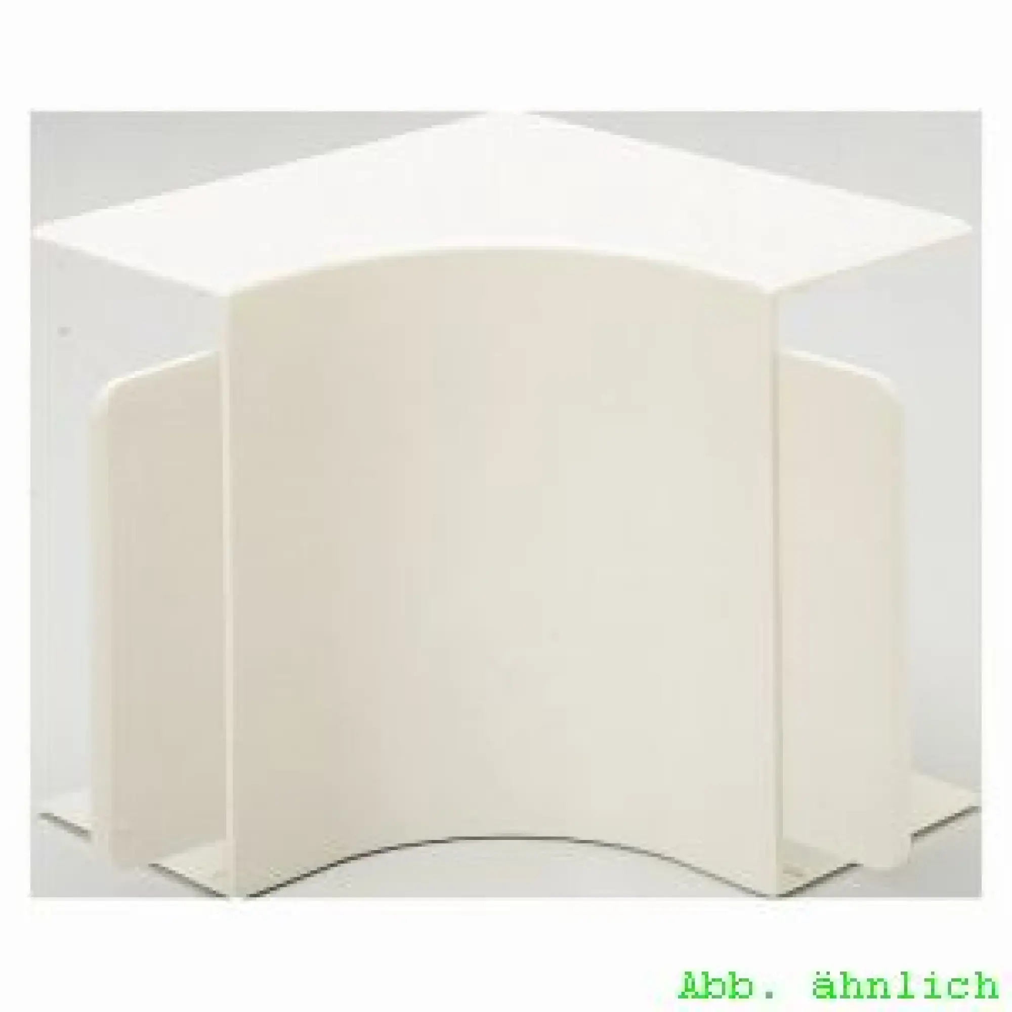 GEWISS NP50111 FB - MULTIFUNCTIONAL TRUNKING AND DEVICE HOLDER IN PVC - INTERNAL CORNER - 230X60 - WHITE RAL9010 (img_002)