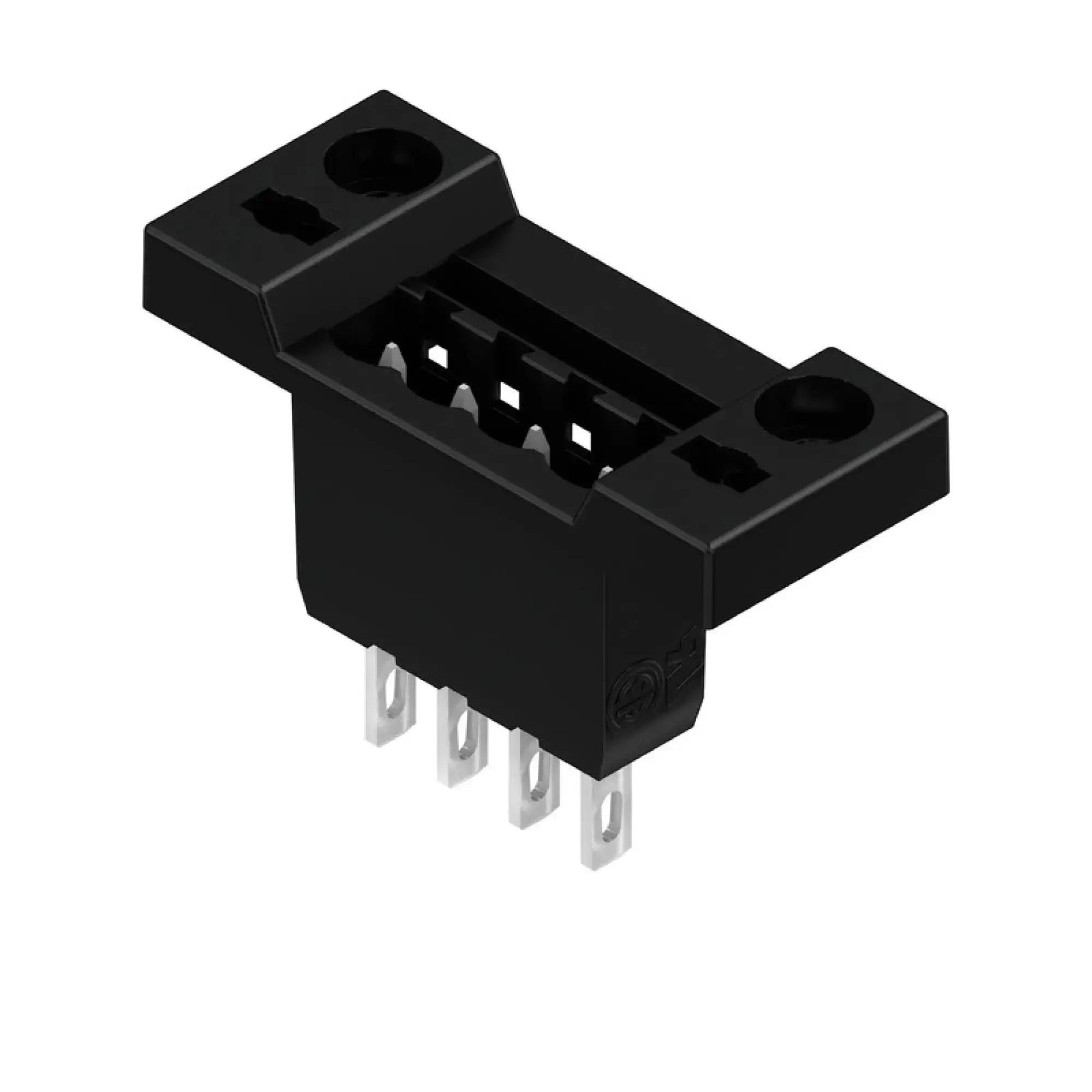 Weidmüller 1635760000 PCB connector (board connection), 320 V, 15 A, Pitch in mm: 5.08, Number of poles: 4, Box (img_001)