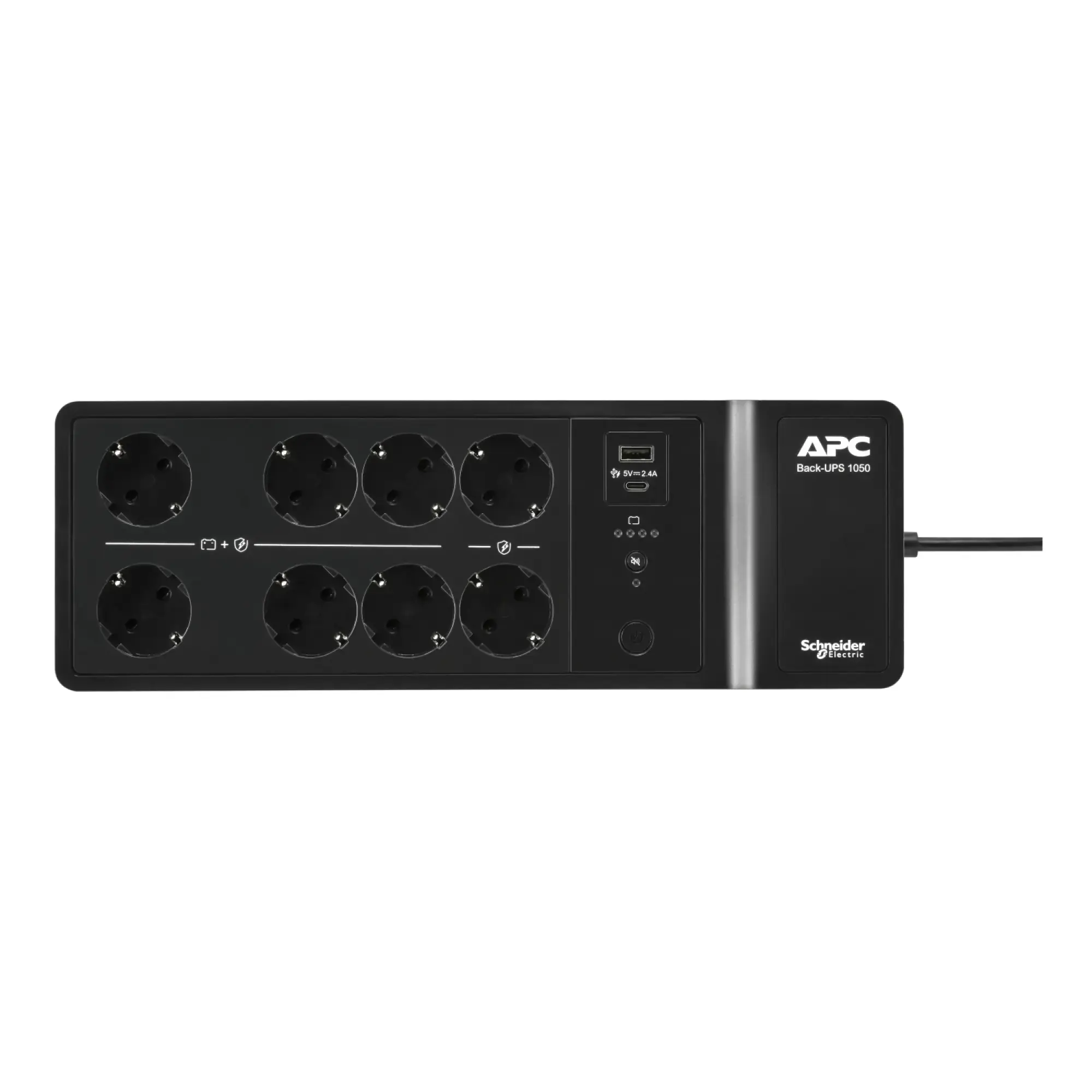 APC BE1050G2-GR APC Back-UPS, 1050VA/600W Boden-/Wandmontage, 230V, 8x Schuko CEE 7/3 Steckdosen, USB Typ A+C Port, vom Benutzer austauschbarer Akku (img_004) APC BE1050G2-GR APC Back-UPS, 1050VA/600W Boden-/Wandmontage, 230V, 8x Schuko CEE 7/3 Steckdosen, USB Typ A+C Port, vom Benutzer austauschbarer Akku (img_004)
