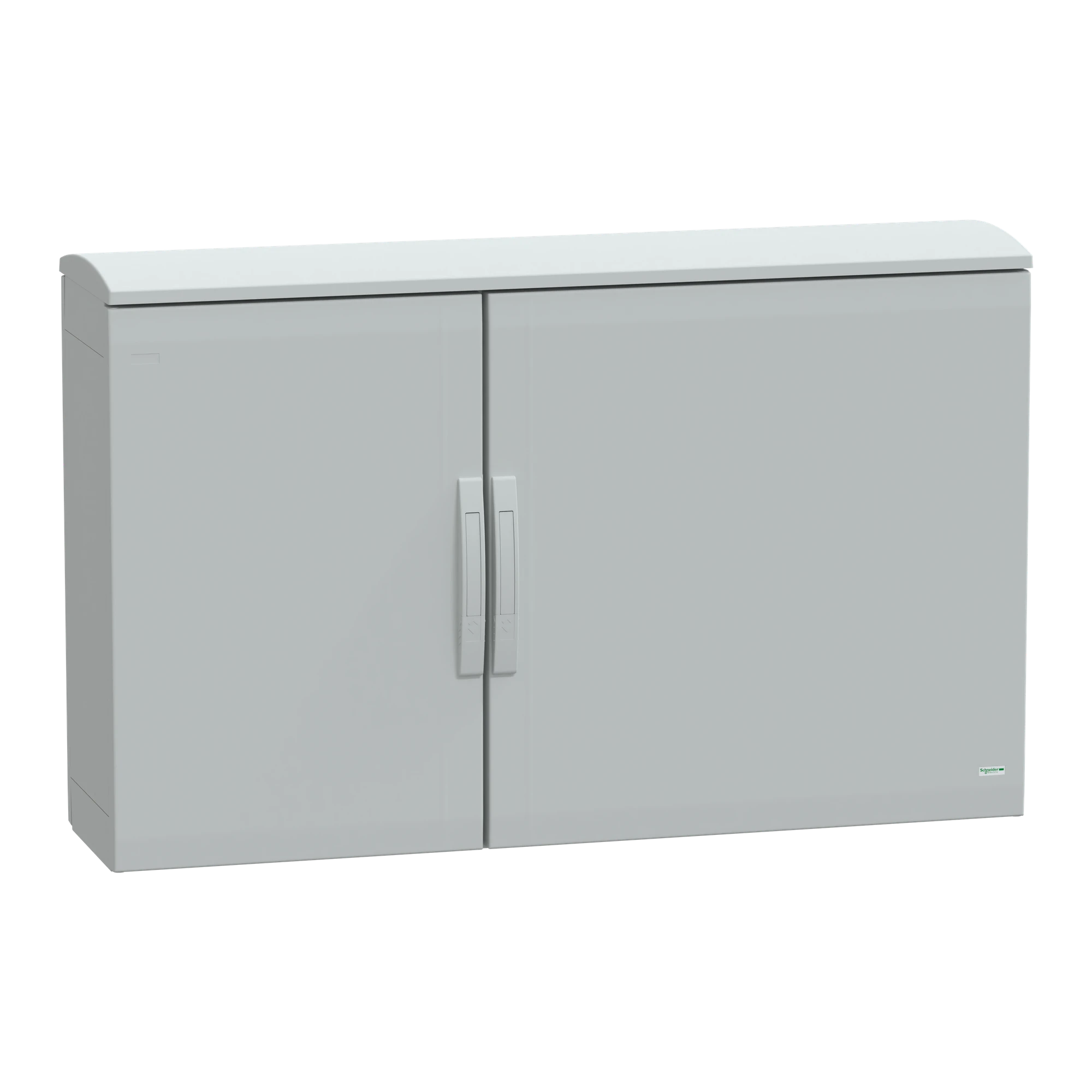 Schneider Electric NSYPLAT7123G Polyester enclosure floor standing version.PLAT open at the top with cover 750x1250x320 IP44 (img_001)