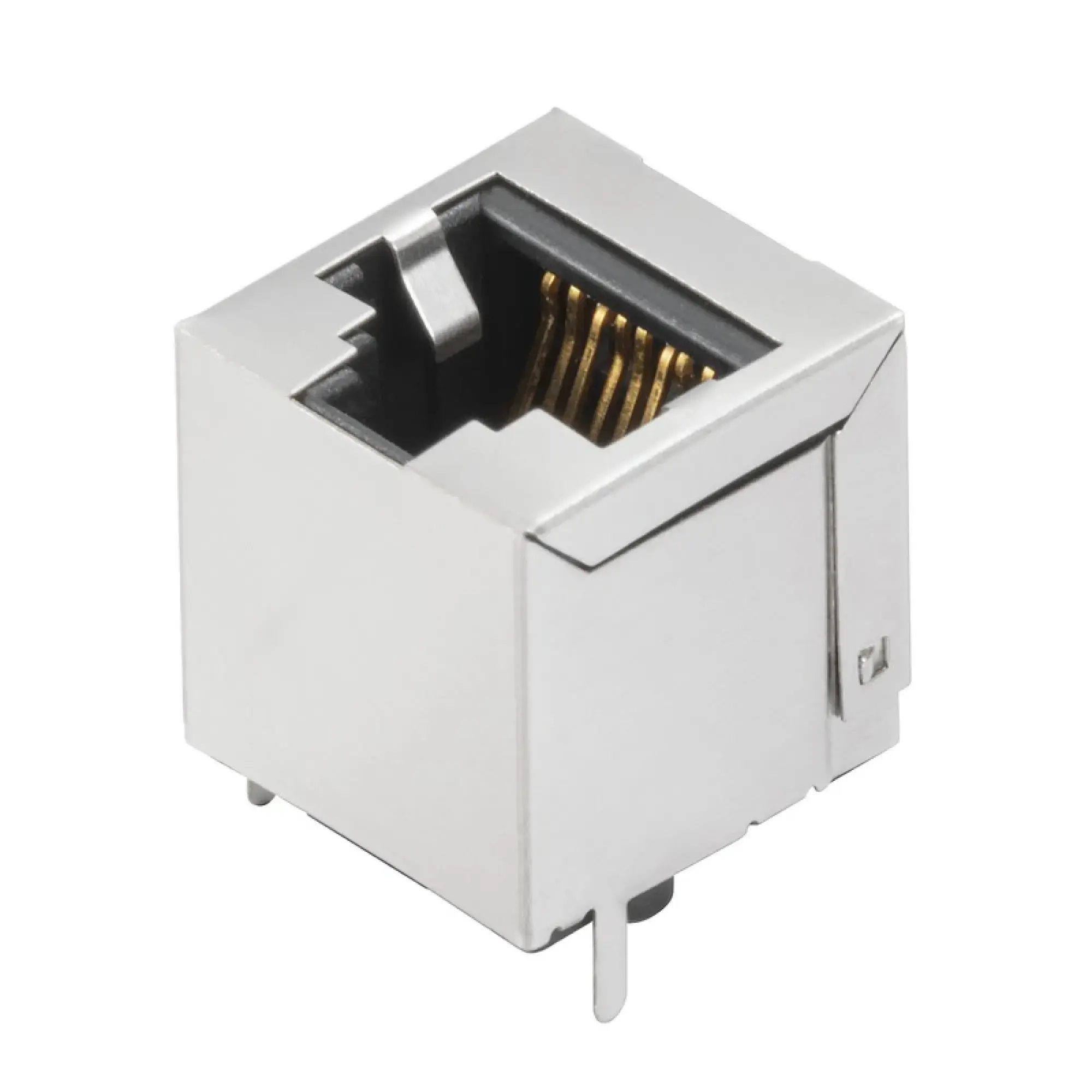 Weidmüller 1433810000 PCB connector RJ45 modular jack, Cat. 5 , THT solder connection, Shielding: Yes, LED: No, Gold over nickel, Tray RJ45C5 T1V 3.2N4N TY (img_001) Weidmüller 1433810000 PCB connector RJ45 modular jack, Cat. 5 , THT solder connection, Shielding: Yes, LED: No, Gold over nickel, Tray RJ45C5 T1V 3.2N4N TY (img_001)