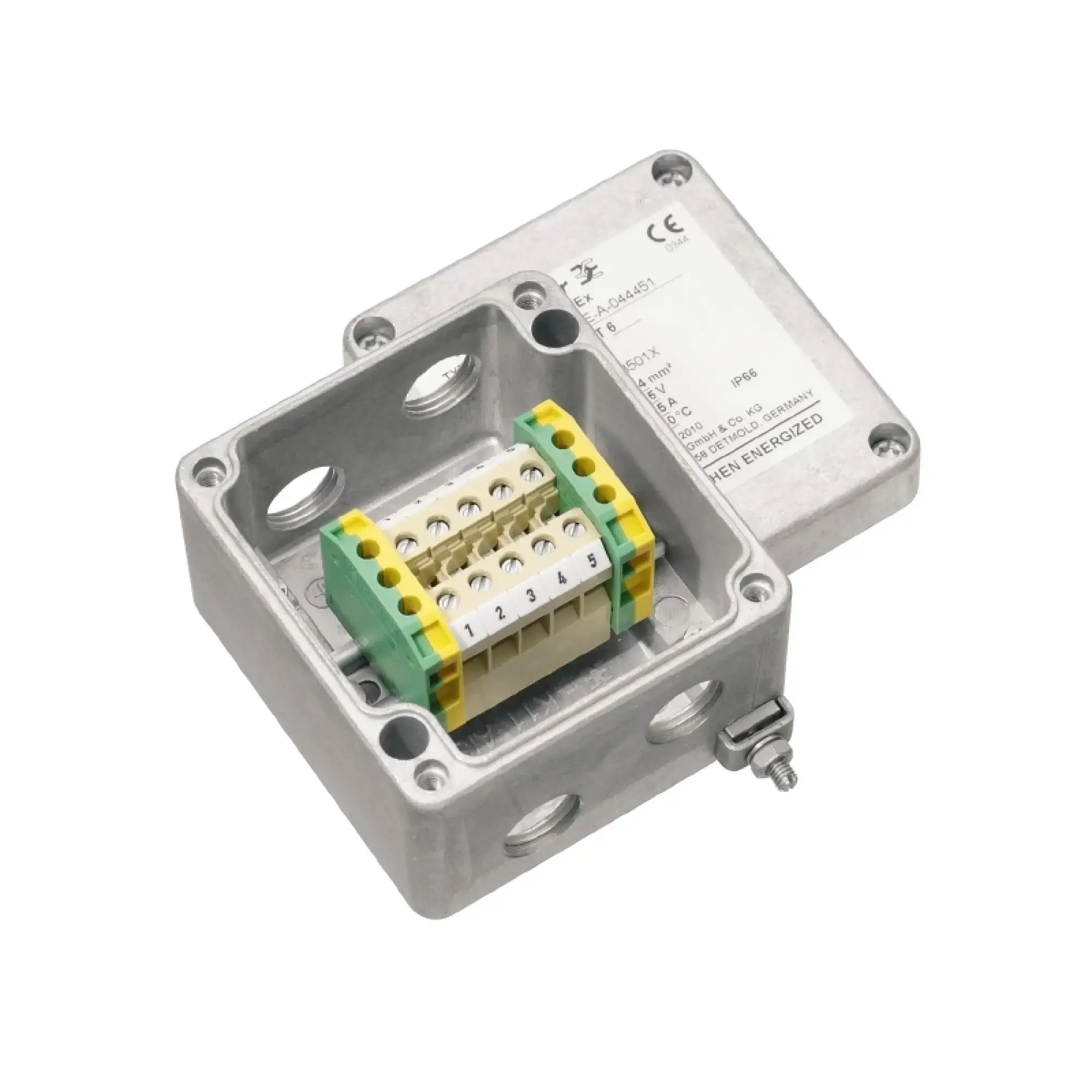 Weidmüller 8000004207 Atex metal enclosure assembled, Aluminium AlSi12, 75 x 80 x 57 mm (img_001) Weidmüller 8000004207 Atex metal enclosure assembled, Aluminium AlSi12, 75 x 80 x 57 mm (img_001)