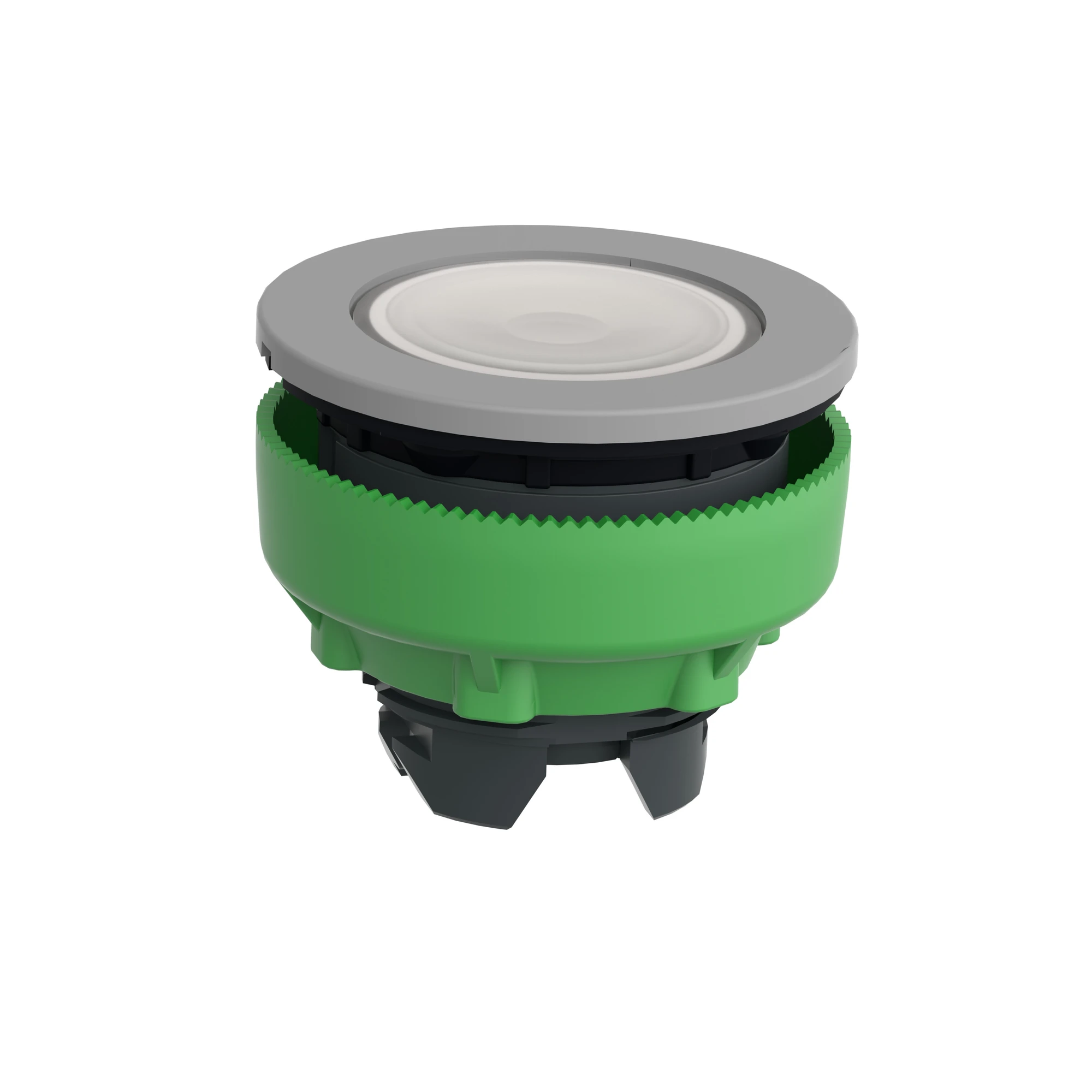 Schneider Electric ZB5FH013C0 Illuminated pushbutton, front element, Harmony XB5F, plastic, 30mm, light gray, white, for universal LED, latching (img_007) Schneider Electric ZB5FH013C0 Illuminated pushbutton, front element, Harmony XB5F, plastic, 30mm, light gray, white, for universal LED, latching (img_007)