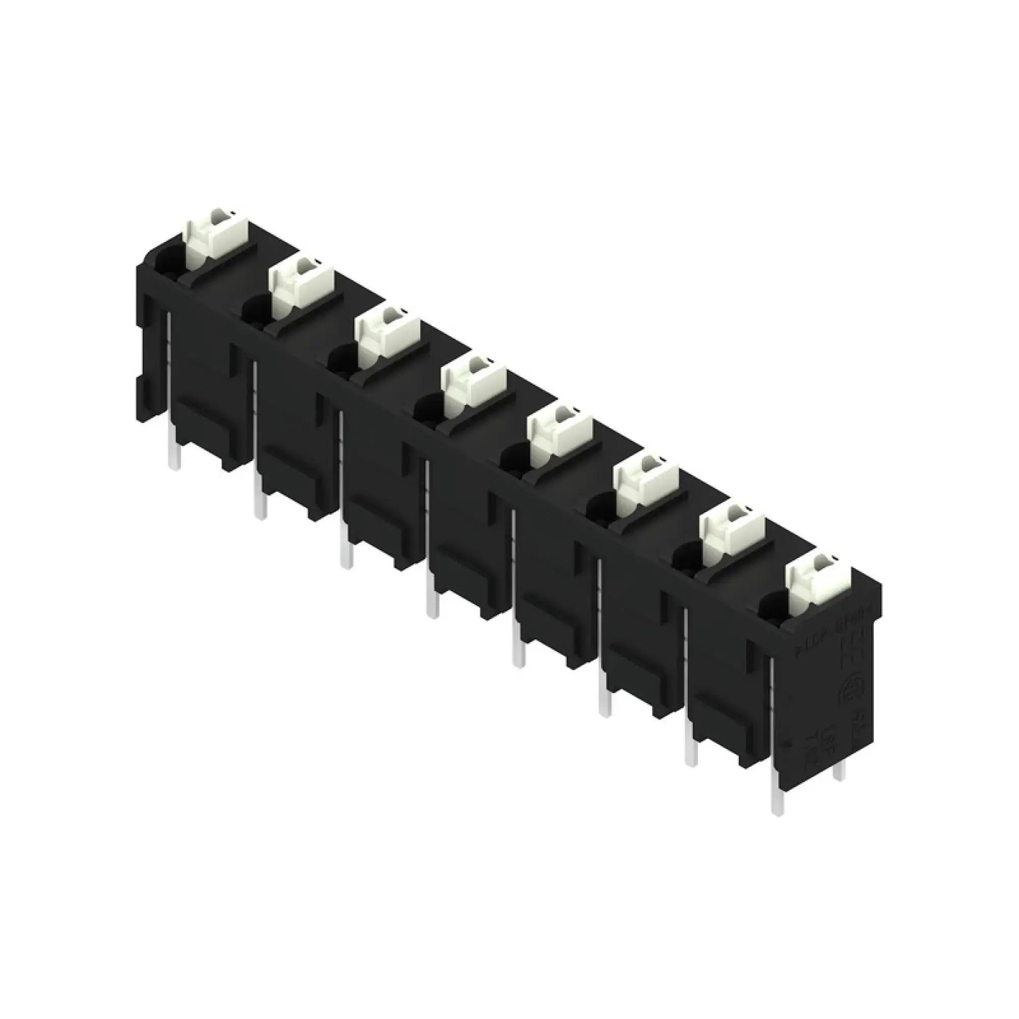 Weidmüller 1826270000 PCB terminal, 630 V, 17.5 A, Pitch in mm: 7.62, 1.5 mm², Number of poles: 8, PUSH IN with actuator, THT/THR solder connection, 180°, Tube (img_001) Weidmüller 1826270000 PCB terminal, 630 V, 17.5 A, Pitch in mm: 7.62, 1.5 mm², Number of poles: 8, PUSH IN with actuator, THT/THR solder connection, 180°, Tube (img_001)