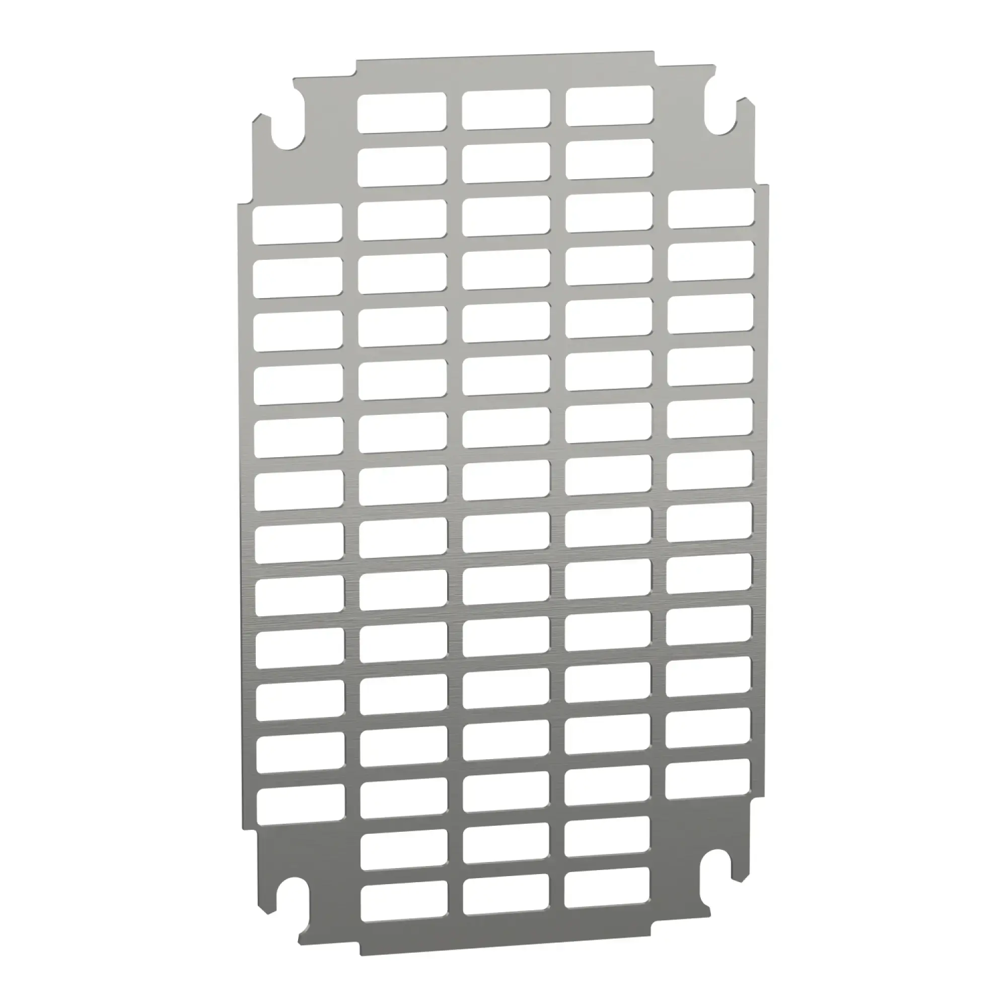 Schneider Electric NSYMR32 Perforated plates monoblock, H300xW200mm with universal perforation 11x26mm (img_002)