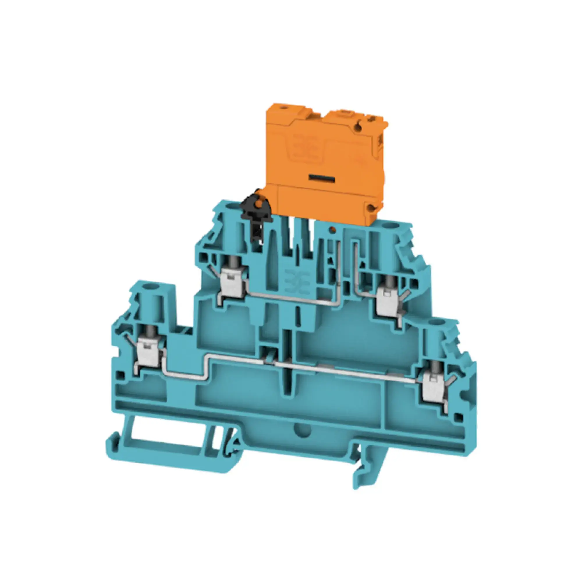 Weidmüller 3019320000 Test-disconnect terminal, Screw connection, Dark Blue, 4 mm², 28 A, 500 V, Number of connections: 4, Number of levels: 2 (img_001) Weidmüller 3019320000 Test-disconnect terminal, Screw connection, Dark Blue, 4 mm², 28 A, 500 V, Number of connections: 4, Number of levels: 2 (img_001)