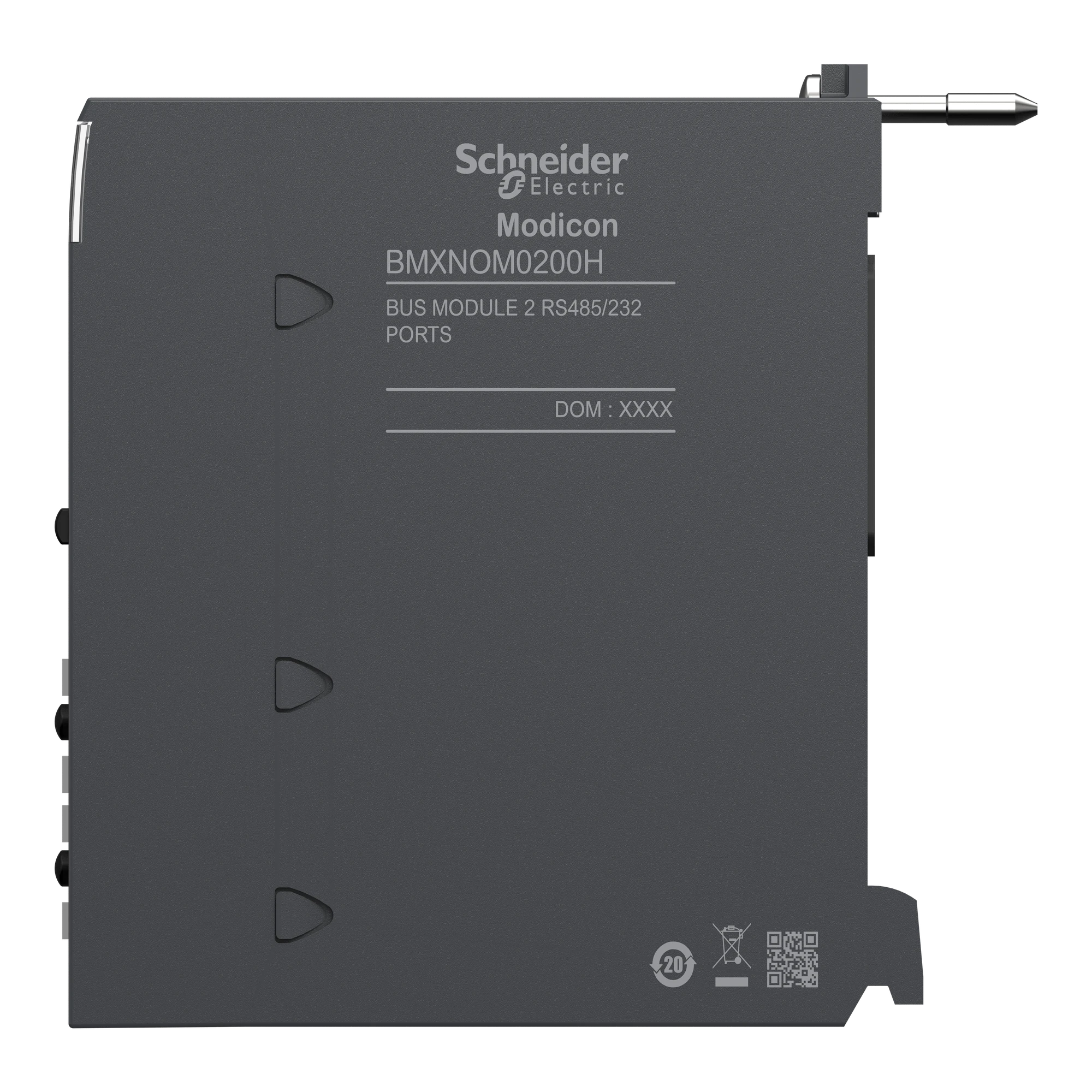 Schneider Electric BMXNOM0200H Modicon X80 Communication Module, Serial with 2 RS-485/232 Ports for Modbus and ASCII Mode, Robust Design (img_007) Schneider Electric BMXNOM0200H Modicon X80 Communication Module, Serial with 2 RS-485/232 Ports for Modbus and ASCII Mode, Robust Design (img_007)