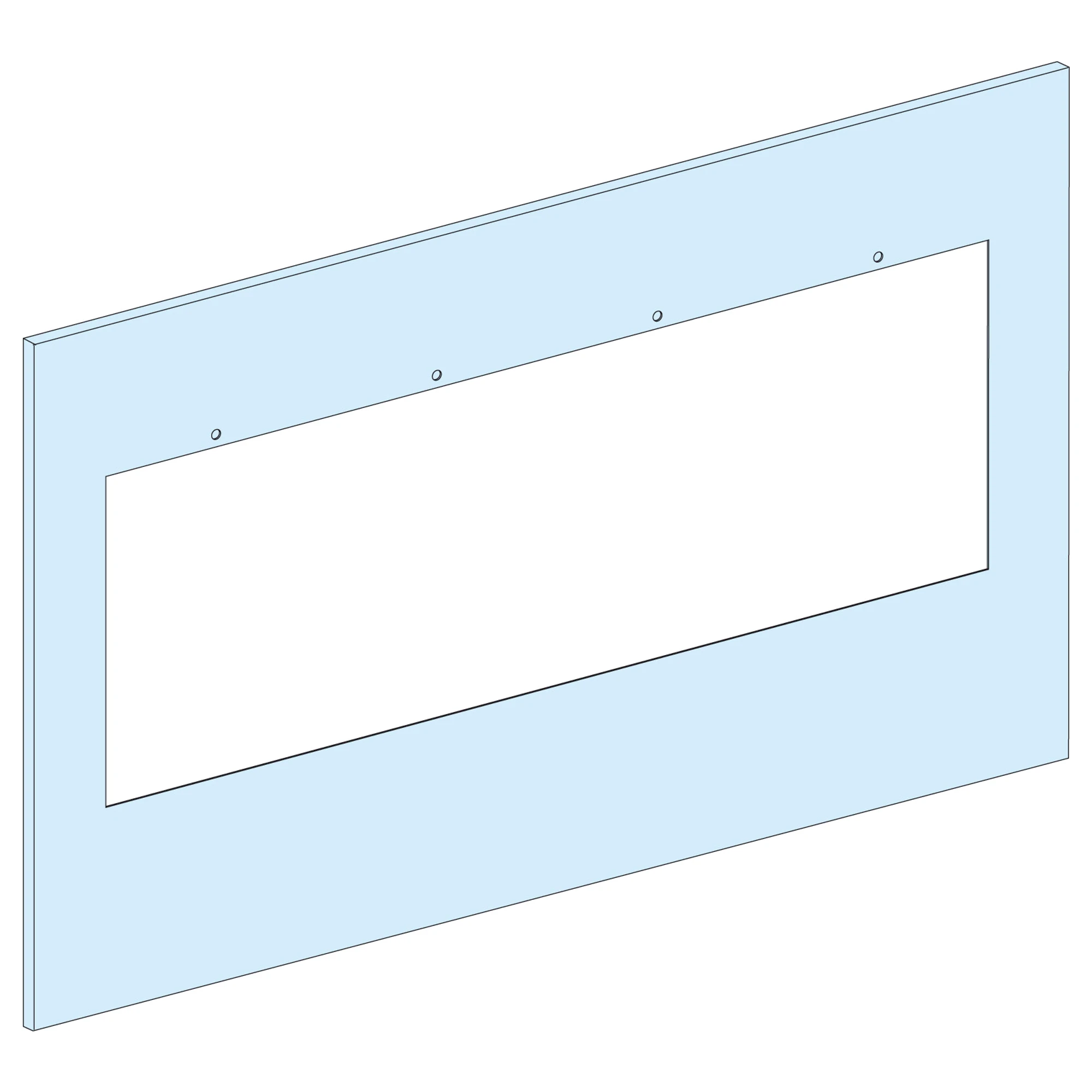 Schneider Electric LVS03321 PrismaSeT-P, Front Panel, 4x FuPacT ISFT160 3-pole on Mounting Plate/Busbar, Vertical, Width=650mm, Height=6 Modules (img_001) Schneider Electric LVS03321 PrismaSeT-P, Front Panel, 4x FuPacT ISFT160 3-pole on Mounting Plate/Busbar, Vertical, Width=650mm, Height=6 Modules (img_001)