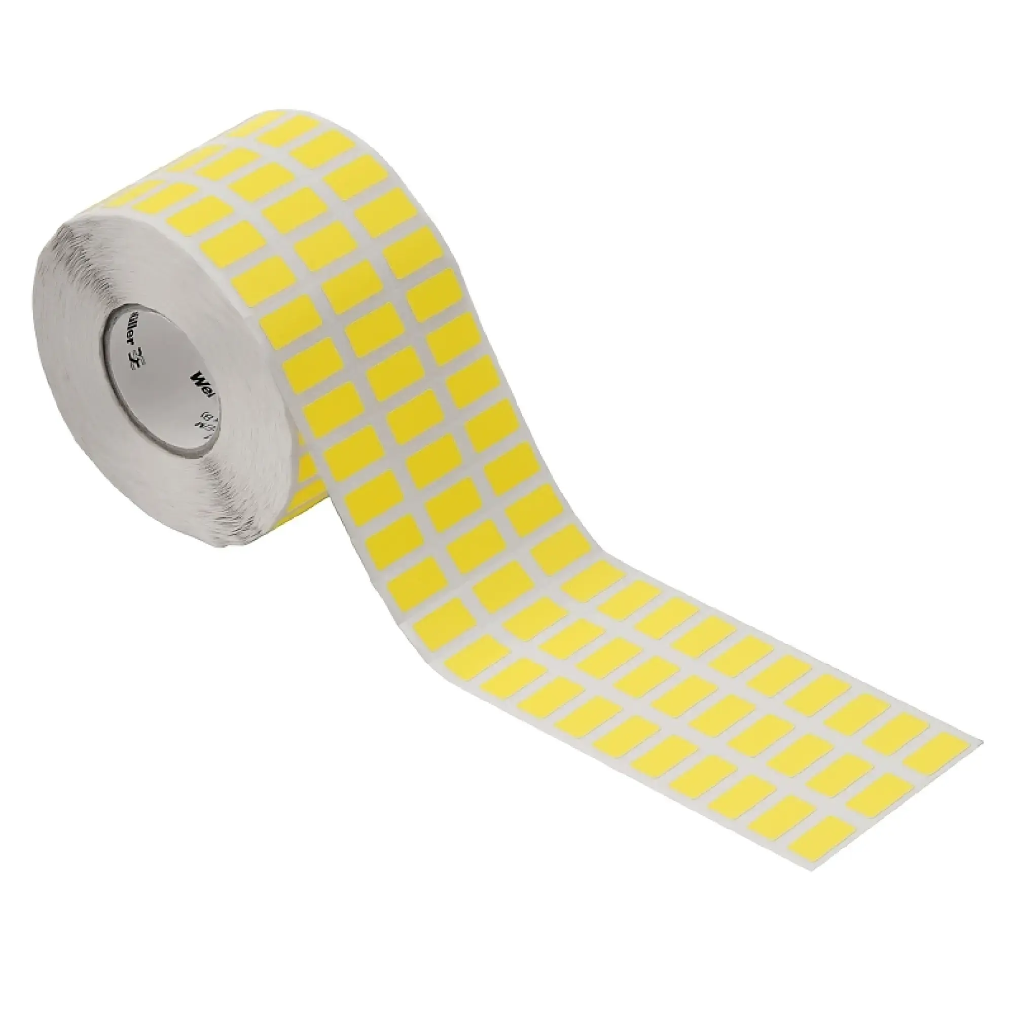 Weidmüller 1753251687 Device marking, Width: 18 mm, Polyester, yellow, Operating temperature range: -40...150 °C (img_001) Weidmüller 1753251687 Device marking, Width: 18 mm, Polyester, yellow, Operating temperature range: -40...150 °C (img_001)