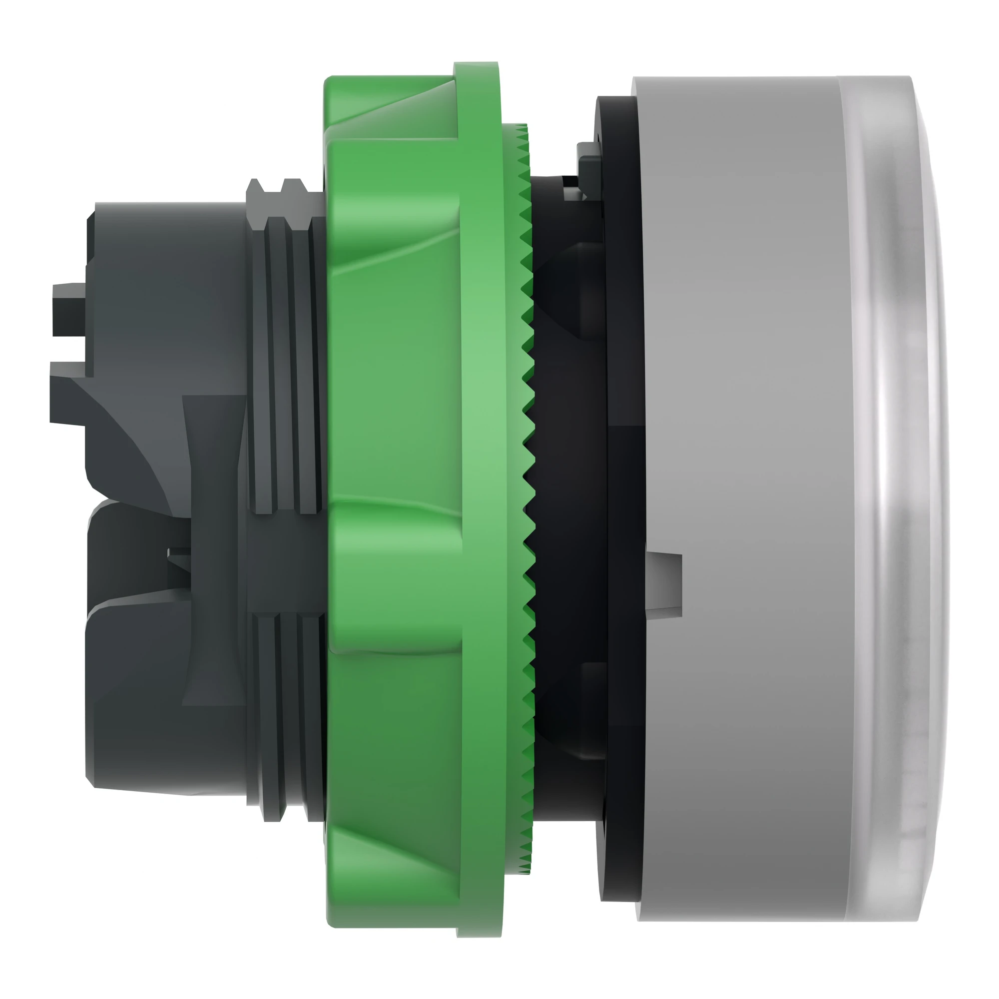 Schneider Electric ZB5AW313SC0 Illuminated Push Button, Front Element, Harmony XB5, Plastic, 22mm, Light Gray, White, for Universal LED, Knurled Dome (img_003) Schneider Electric ZB5AW313SC0 Illuminated Push Button, Front Element, Harmony XB5, Plastic, 22mm, Light Gray, White, for Universal LED, Knurled Dome (img_003)