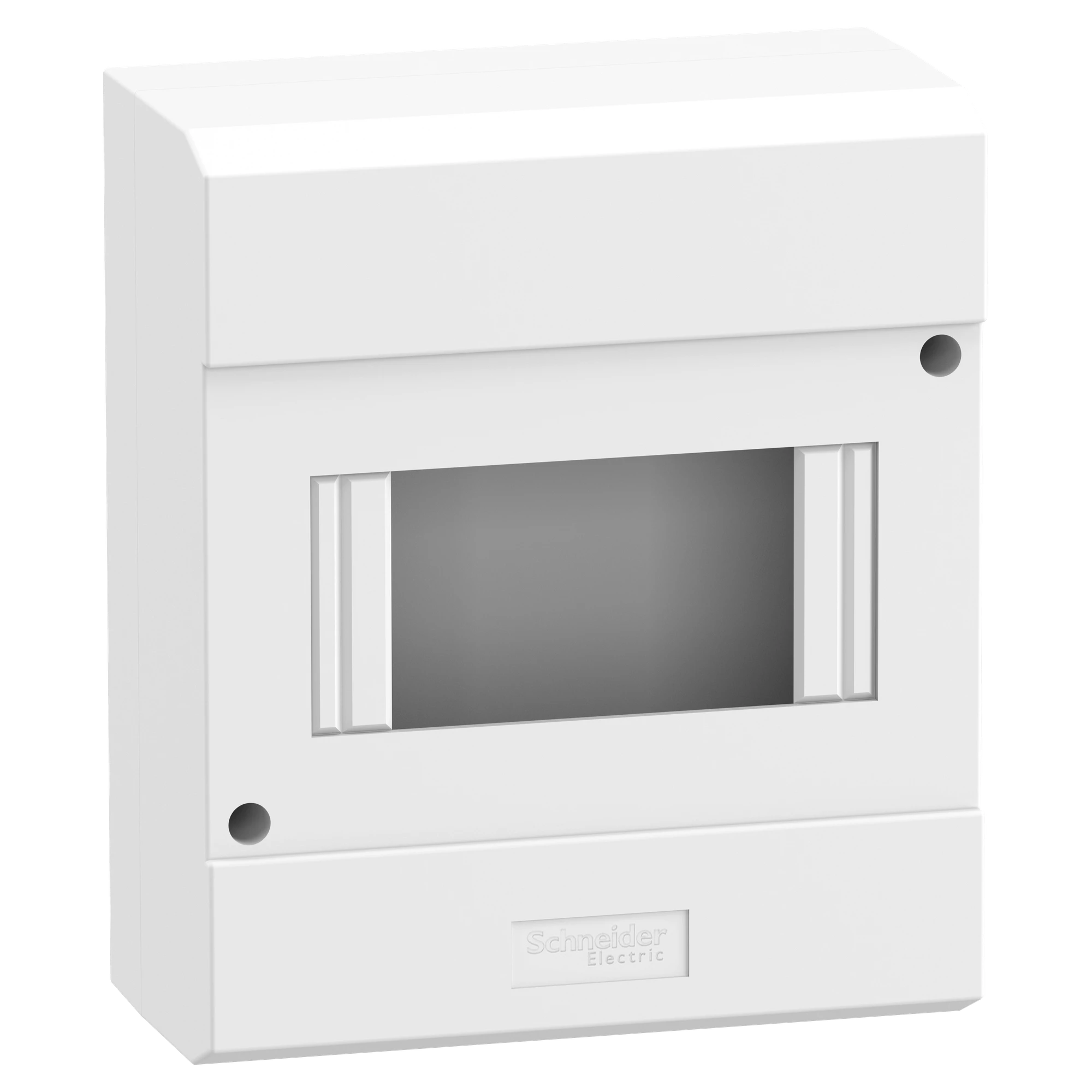 Schneider Electric 10207 Micro Pragma surface-mounted enclosure, 6 modules, IP40, with DIN rail (img_001)