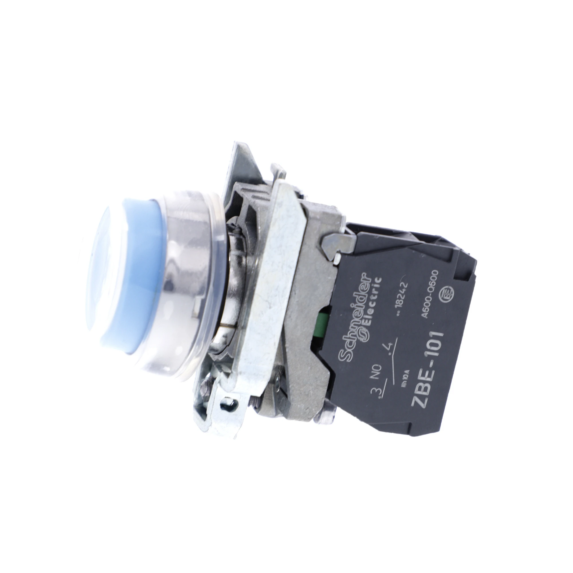 Schneider Electric XB4BP61 Push-button, Harmony XB4, metal, 22mm, blue, protruding, unmarked, momentary, with protective cap, 1NO (img_003) Schneider Electric XB4BP61 Push-button, Harmony XB4, metal, 22mm, blue, protruding, unmarked, momentary, with protective cap, 1NO (img_003)