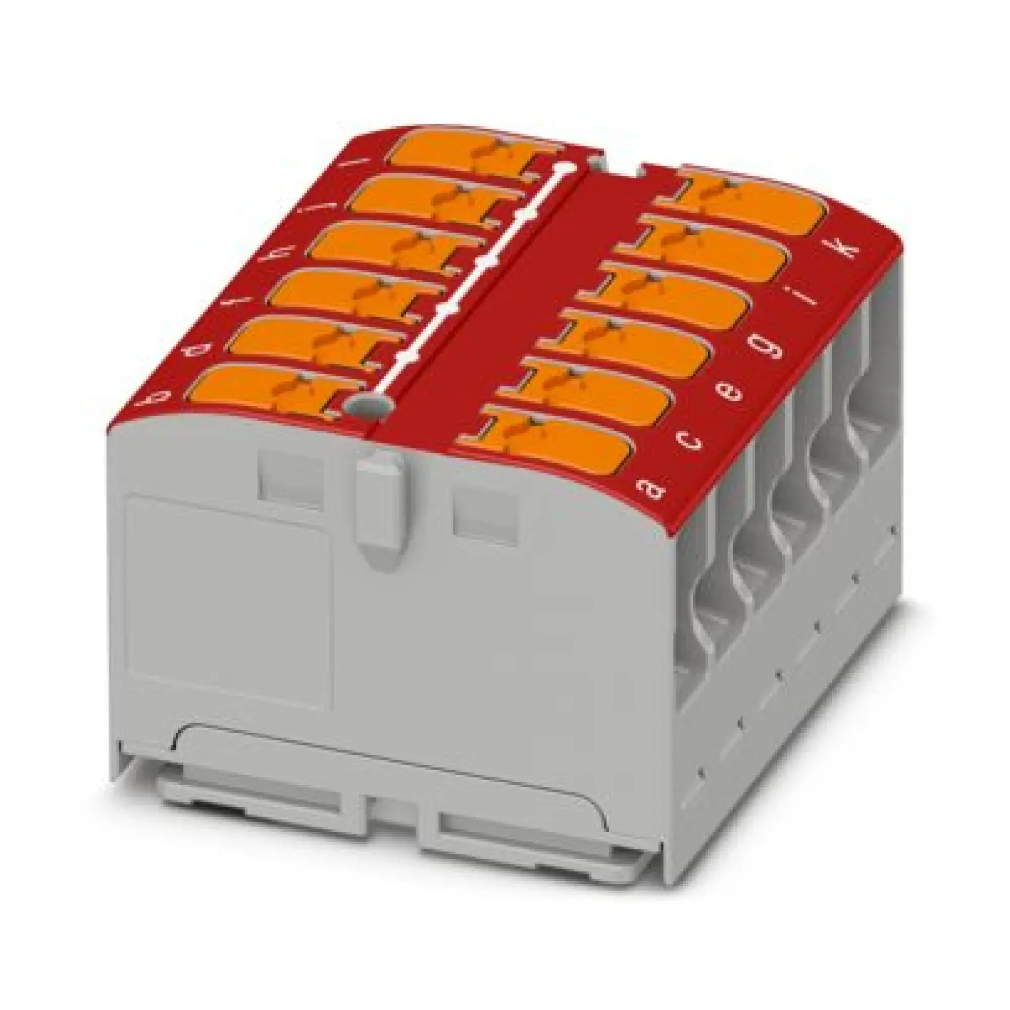 Phoenix Contact 1019574 Distribution block PTVFIX 12X2,5 RD (img_001) Phoenix Contact 1019574 Distribution block PTVFIX 12X2,5 RD (img_001)