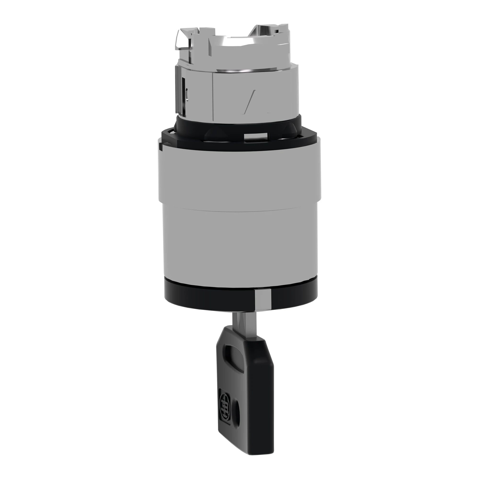 Schneider Electric ZB4BG03 Key switch, front element, Harmony XB4, metal, 22mm, black, 3 positions, latching (img_006) Schneider Electric ZB4BG03 Key switch, front element, Harmony XB4, metal, 22mm, black, 3 positions, latching (img_006)