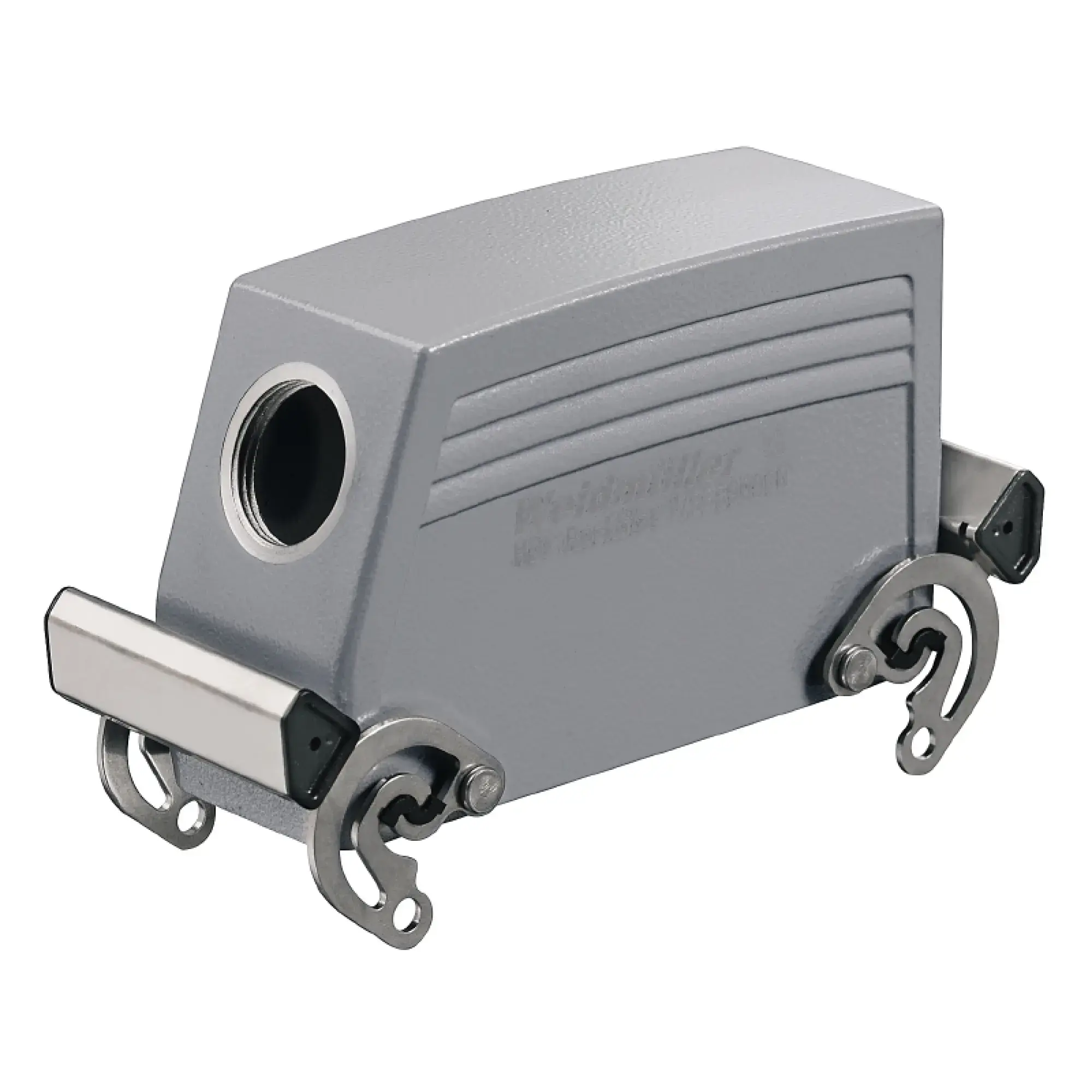 Weidmüller 1786790000 Housing (industry plug-in connectors), Cable entry from side, Plug housing, Side-locking clamp on upper side, Size: 8, IP65 (in plugged condition) (img_001)