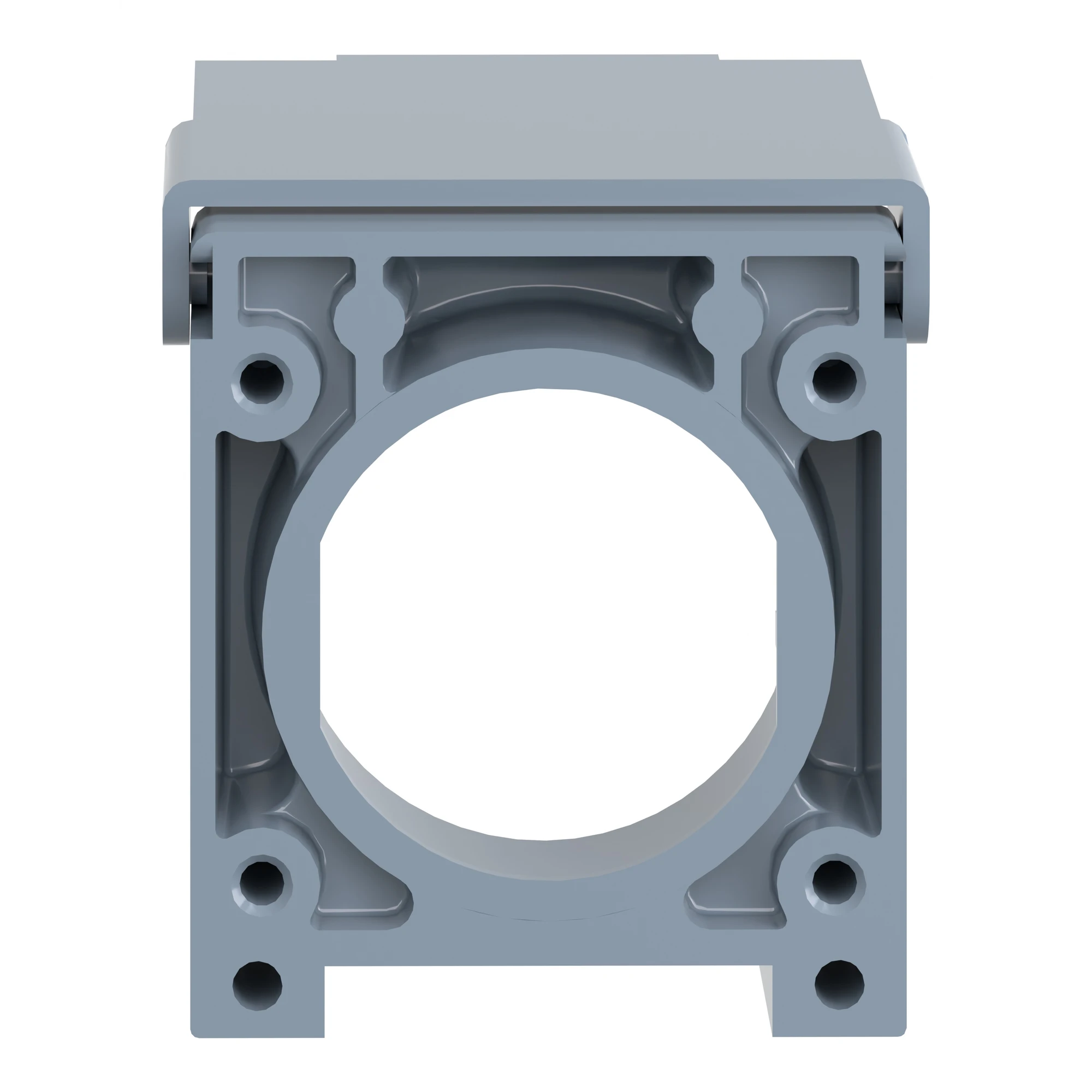 Schneider Electric ZB4BZ66 Locking device for padlock, Harmony XB4, blue, for push button 22mm (img_002) Schneider Electric ZB4BZ66 Locking device for padlock, Harmony XB4, blue, for push button 22mm (img_002)