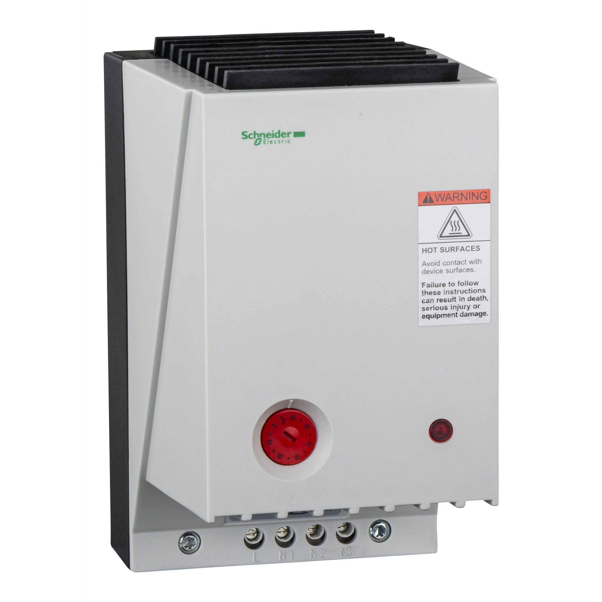 Schneider Electric NSYCRP1W120VTVC ClimaSys-PTC-Resistance Heater 350-550W 120V insul. Fan Heater (img_001)