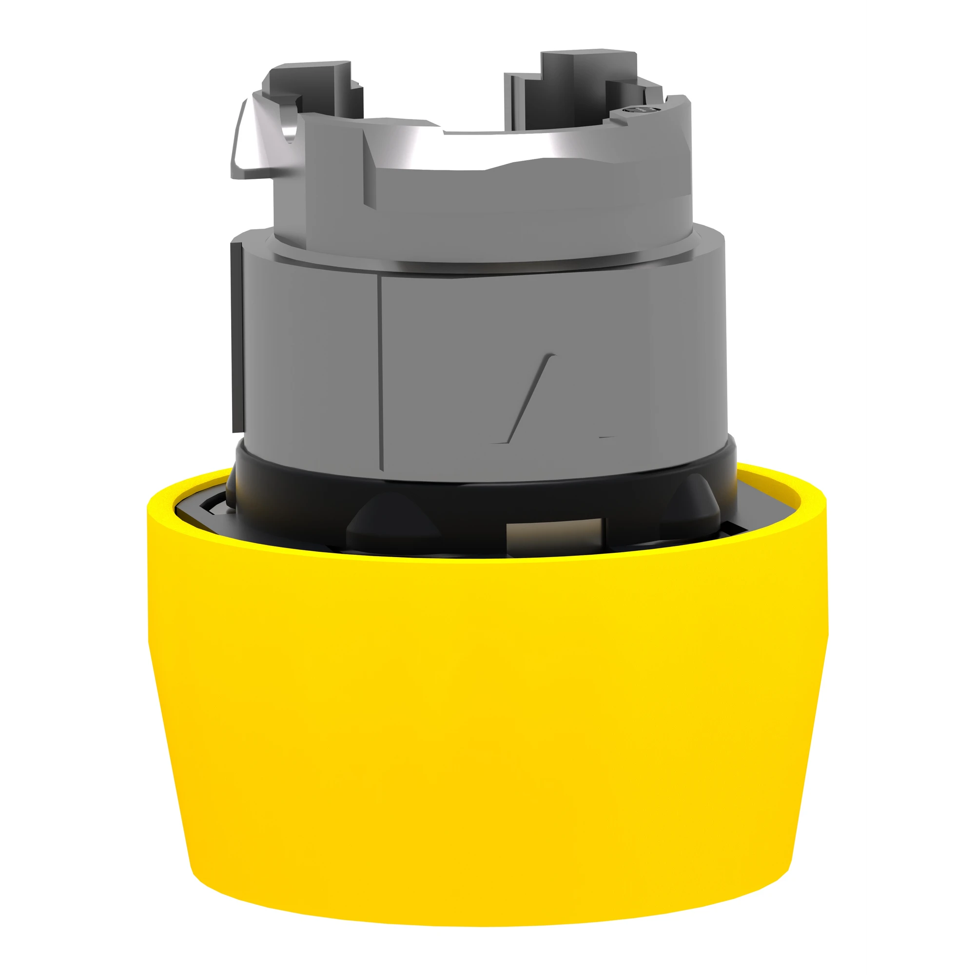 Schneider Electric ZB4BP5S Push button, front element, Harmony XB4, metal, 22mm, orange, blank, momentary, with protective cap (img_006) Schneider Electric ZB4BP5S Push button, front element, Harmony XB4, metal, 22mm, orange, blank, momentary, with protective cap (img_006)