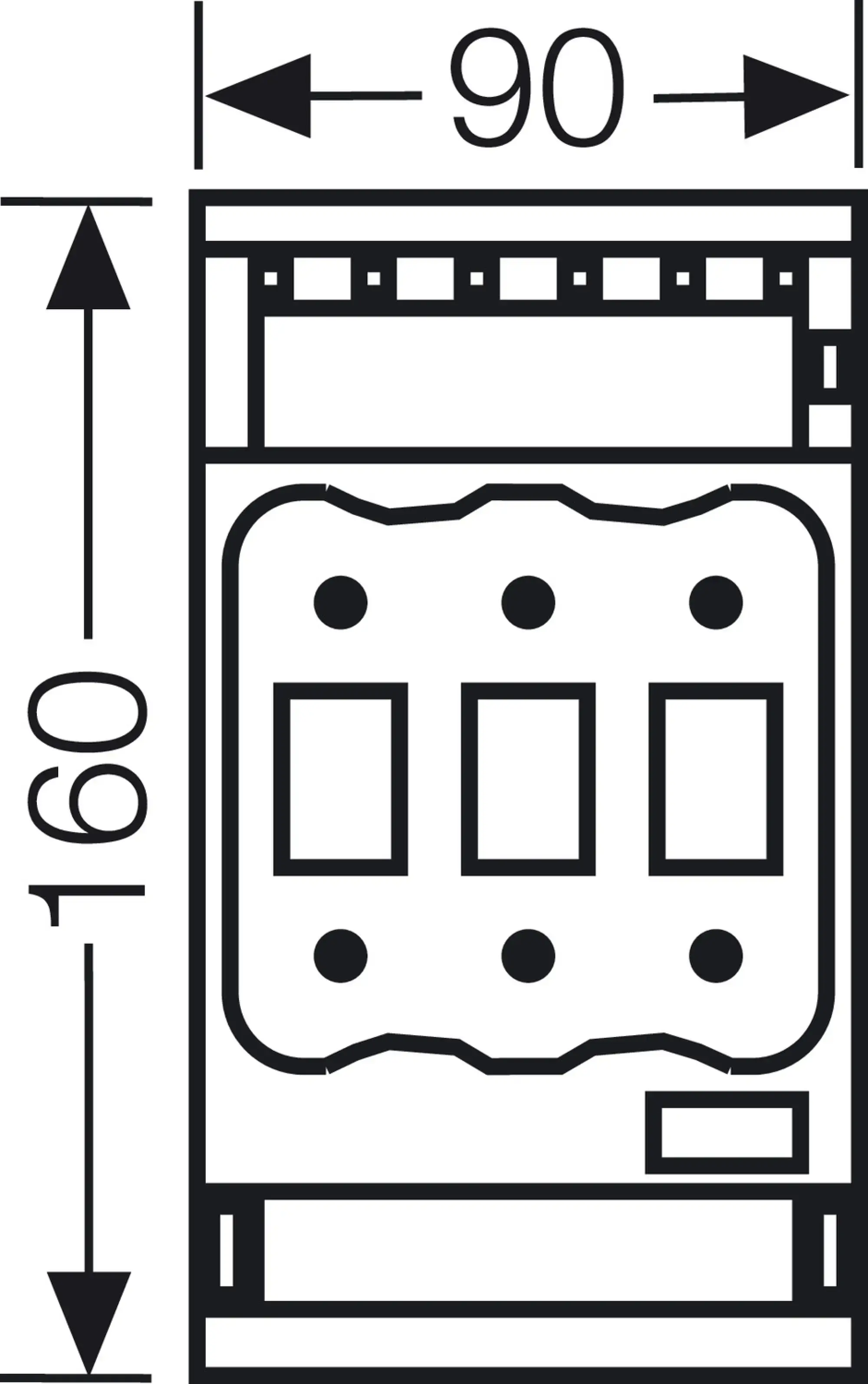Hensel 22002423 NH-Sicherungslasttrennschalter Gr. 00C, kontaktierbar auf Sammelschiene NH RT 00C (img_004) Hensel 22002423 NH-Sicherungslasttrennschalter Gr. 00C, kontaktierbar auf Sammelschiene NH RT 00C (img_004)