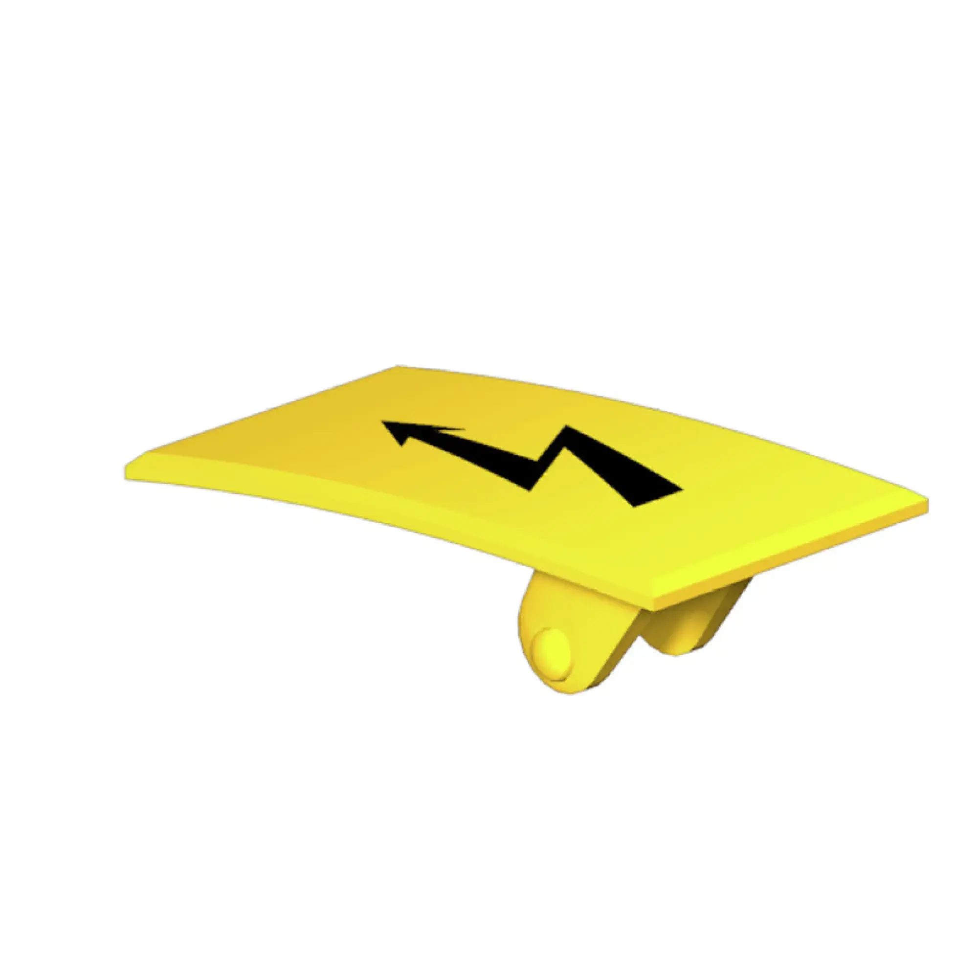 Weidmüller 2635600000 Terminal marking, yellow, Pitch in mm: 12.00, Printed characters: Flash, horizontal, Width: 12 mm, Height: 23.5 mm (img_001) Weidmüller 2635600000 Terminal marking, yellow, Pitch in mm: 12.00, Printed characters: Flash, horizontal, Width: 12 mm, Height: 23.5 mm (img_001)