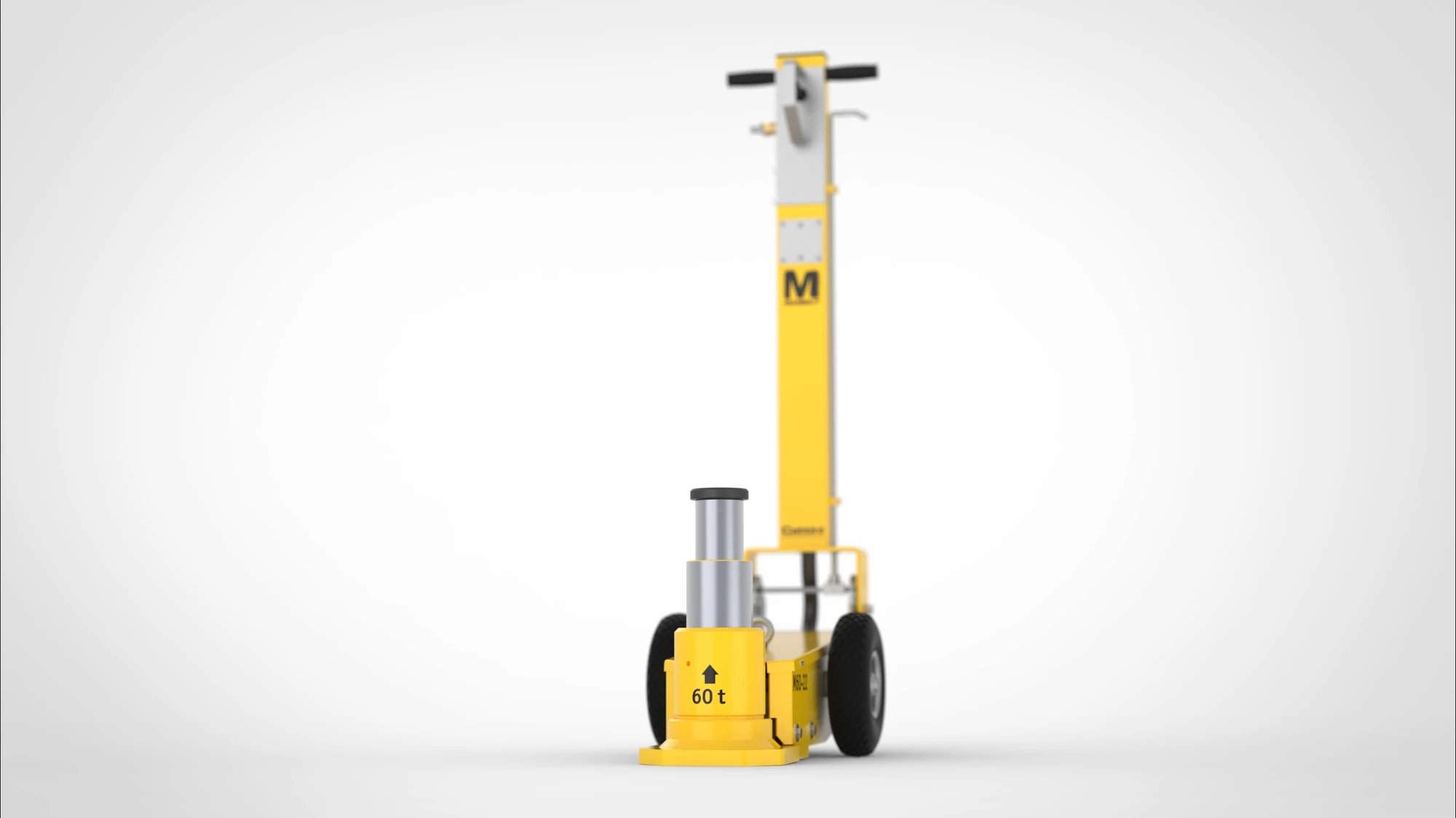 Cattini M60/22 MAMMUT Oil-Pneumatic Jacks load capacity= 60/30 t.; pistons=2; min. height = 220.00 mm (img_004) Cattini M60/22 MAMMUT Oil-Pneumatic Jacks load capacity= 60/30 t.; pistons=2; min. height = 220.00 mm (img_004)