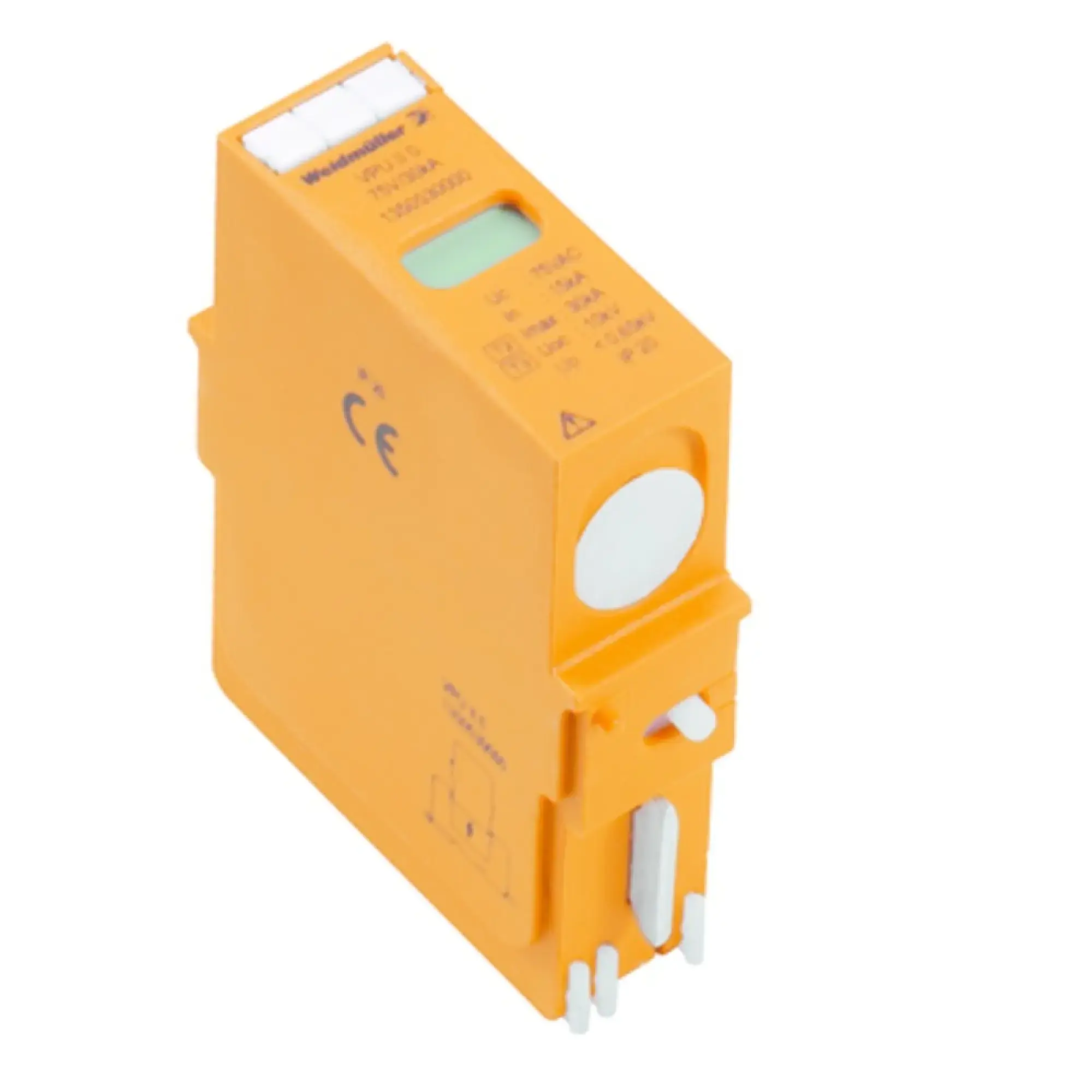 Weidmüller 1350530000 Surge voltage arrester (power supply systems), Spare arrester, Type II, Type III, AC, 48 V (img_001) Weidmüller 1350530000 Surge voltage arrester (power supply systems), Spare arrester, Type II, Type III, AC, 48 V (img_001)