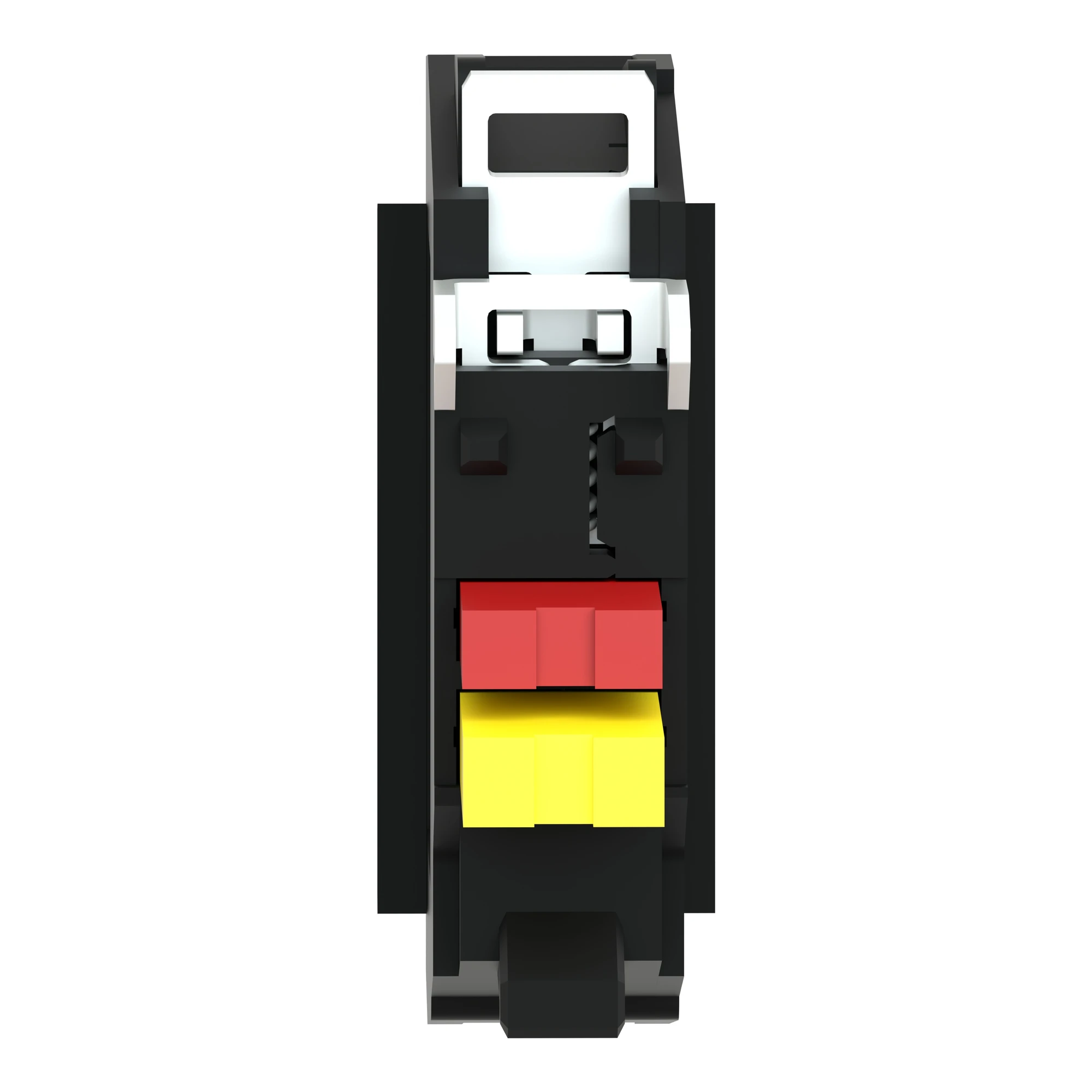 Schneider Electric ZBE302 Auxiliary contactor, contact block, Harmony XB4 and XB5, 22mm, 30mm, screw terminal, 1NC + monitoring contact (img_003) Schneider Electric ZBE302 Auxiliary contactor, contact block, Harmony XB4 and XB5, 22mm, 30mm, screw terminal, 1NC + monitoring contact (img_003)