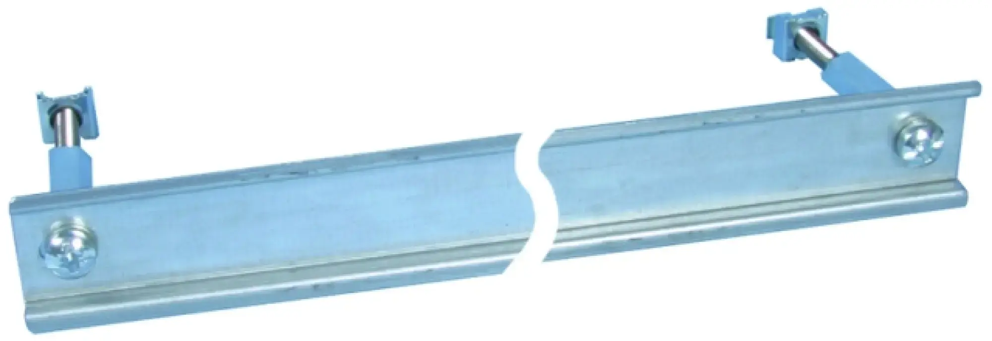 Dehn 929199 Mounting set f. DEHNpatch surge arrester consist. of a DIN rail and rigid screws (img_001)