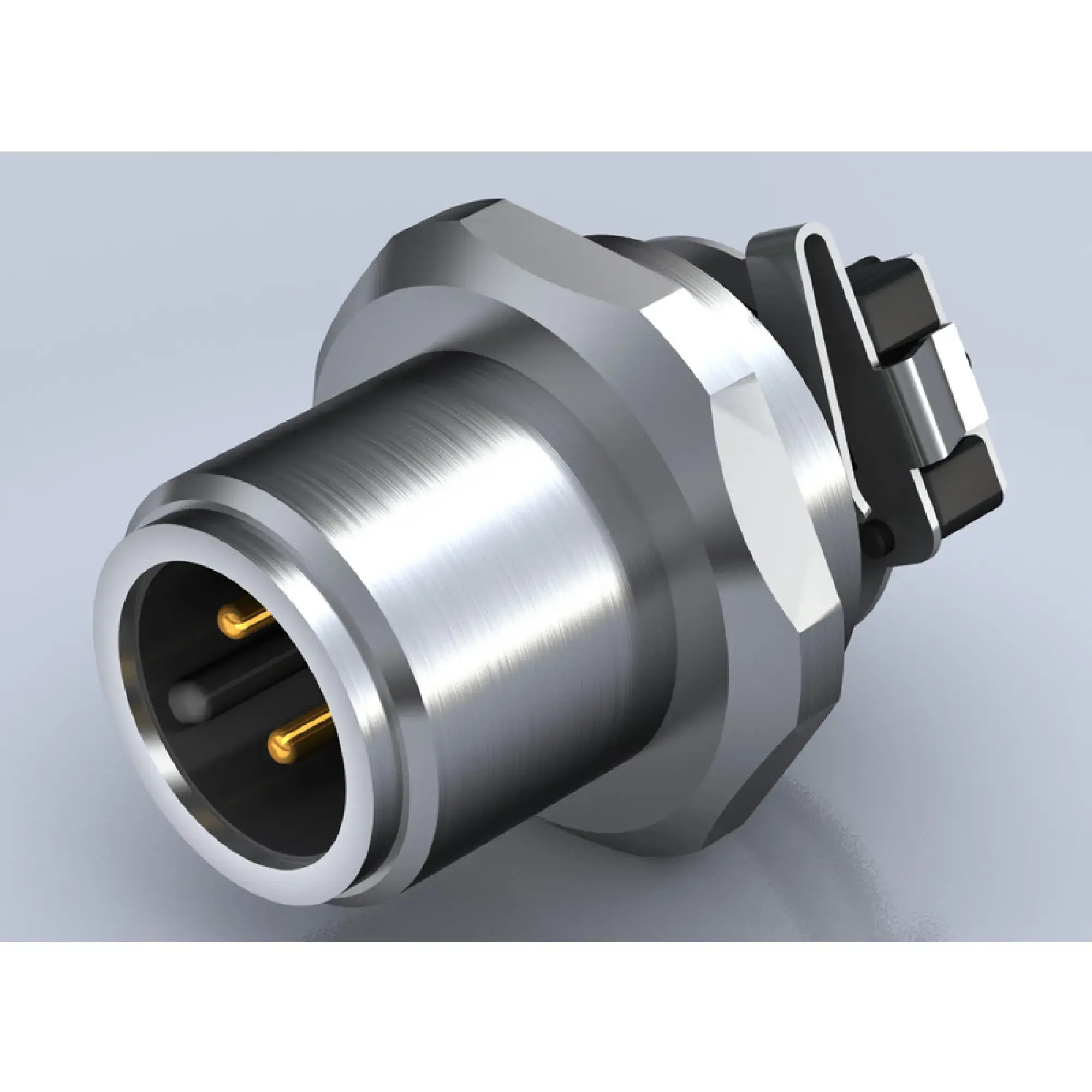 Weidmüller 2423290000 Circular plug connector, installation (PCB connection system), M12, Number of poles: 4, M 14 (img_001)