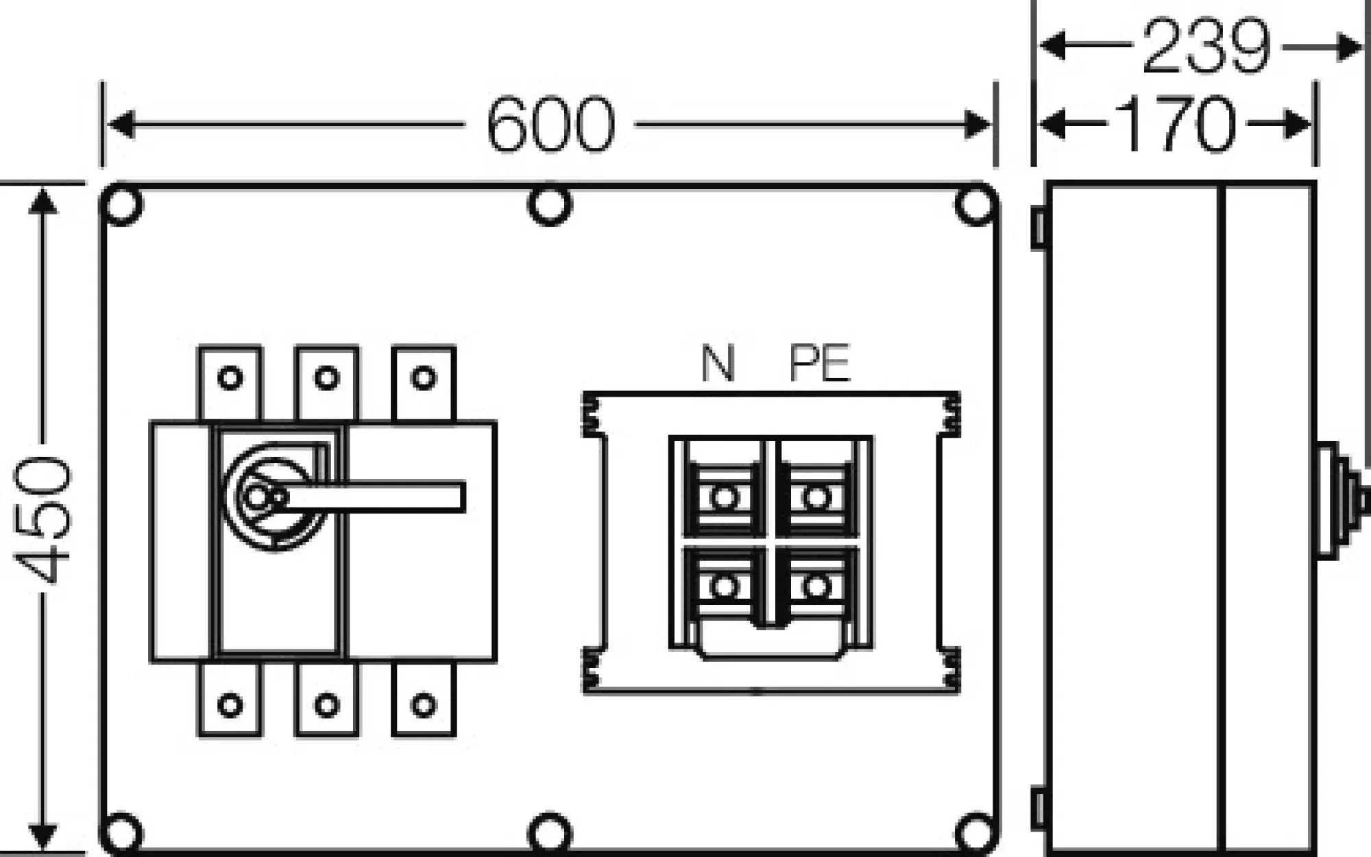 Hensel 20001331 Mi-Lasttrennschaltergehäuse 630A 3polig + PE + N Mi 7665 (img_003) Hensel 20001331 Mi-Lasttrennschaltergehäuse 630A 3polig + PE + N Mi 7665 (img_003)