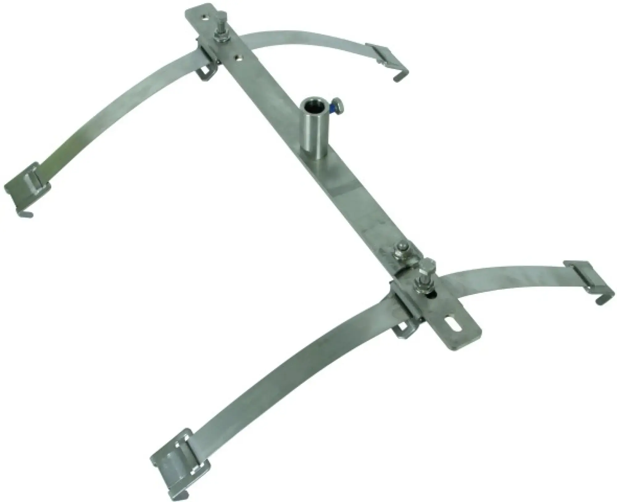 Dehn 123116 Holder double w. tensioning strap StSt f. ridge a. hip tiles w. socket D 16/10mm (img_001)