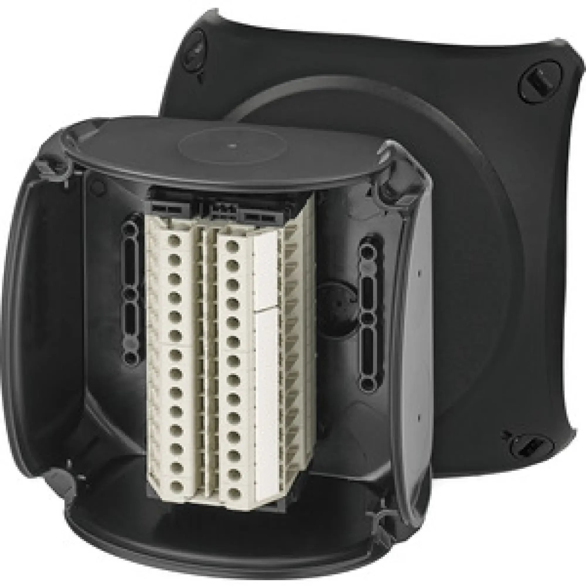 Hensel 62000343 Reihenklemmenkasten 1,5-6 qmm, 14 Klemmen WT 4, Ex-Zonen 2 und 22 RX 0614 T (img_001)