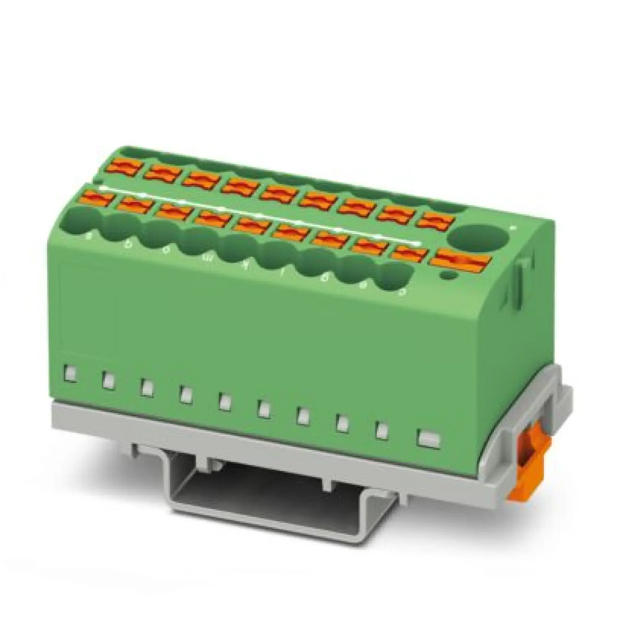 Phoenix Contact 3273118 Distribution block PTFIX 6/18X2,5-NS35 GN (img_001)