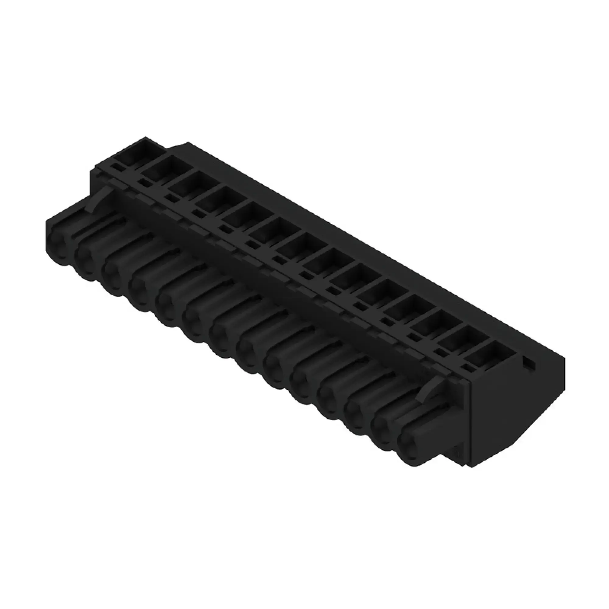 Weidmüller 1948360000 PCB connector (wire connection), 320 V, 23 A, Pitch in mm: 5.08, 4 mm², Number of poles: 14, Clamping yoke connection, Box (img_001)