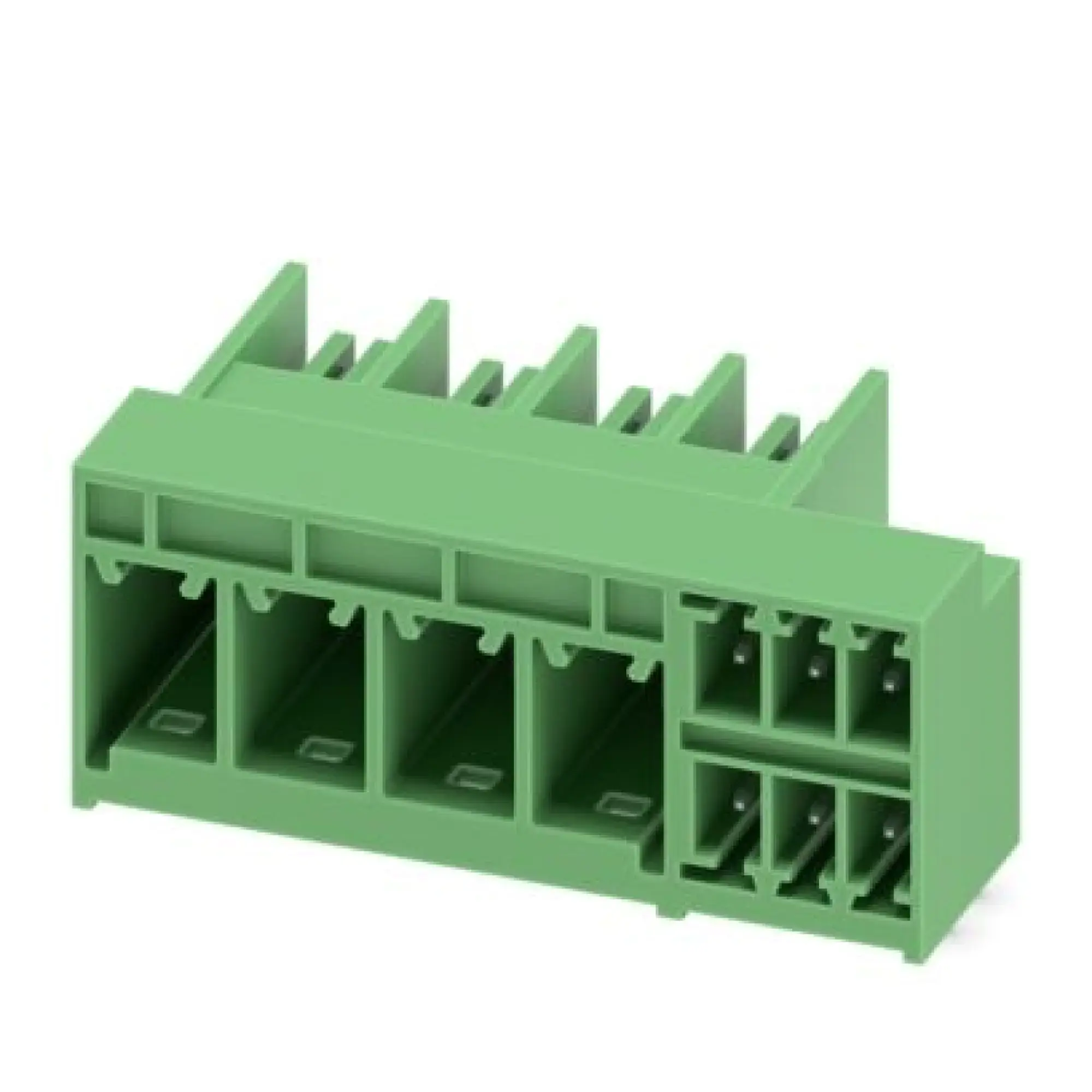 Phoenix Contact 1717106 PCB hybrid header PCH 6/ 4+6-G-7,62 (img_001)