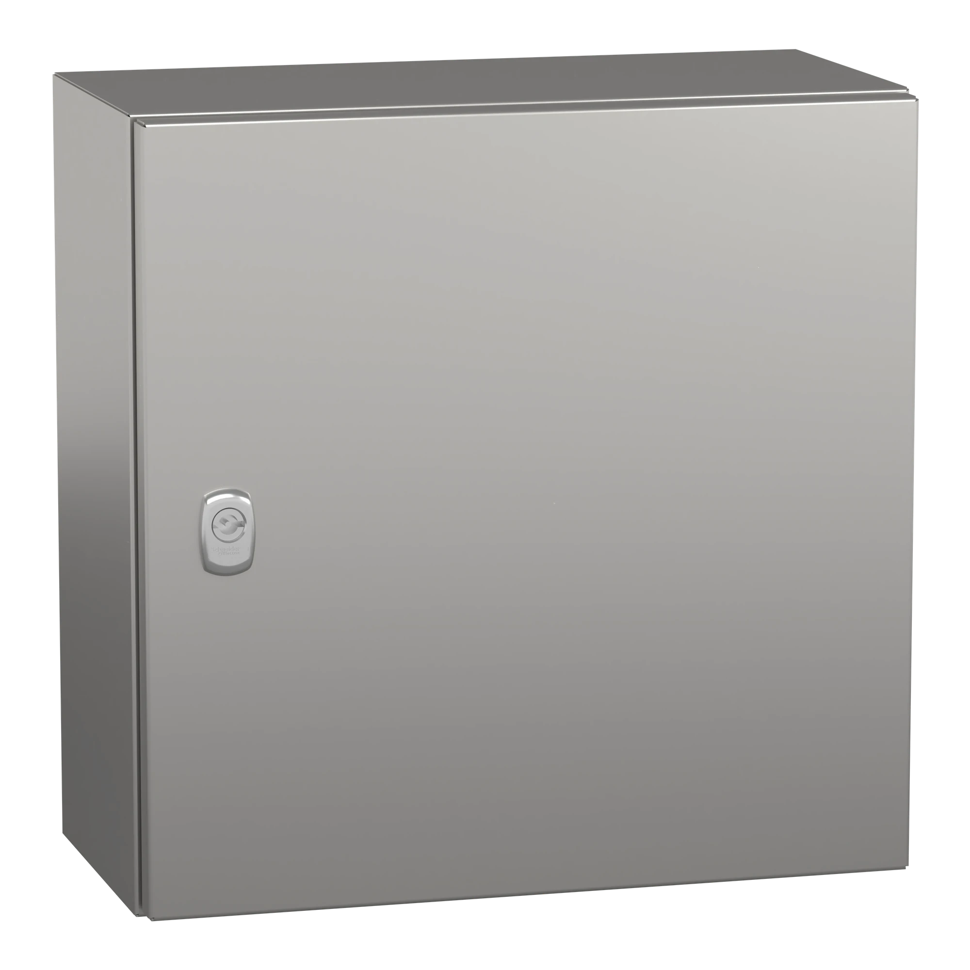 Schneider Electric NSYS3X4420H SPACIAL S3X stainless steel 316L, Scotch Brite® finish, H400xW400xD200mm. (img_001)