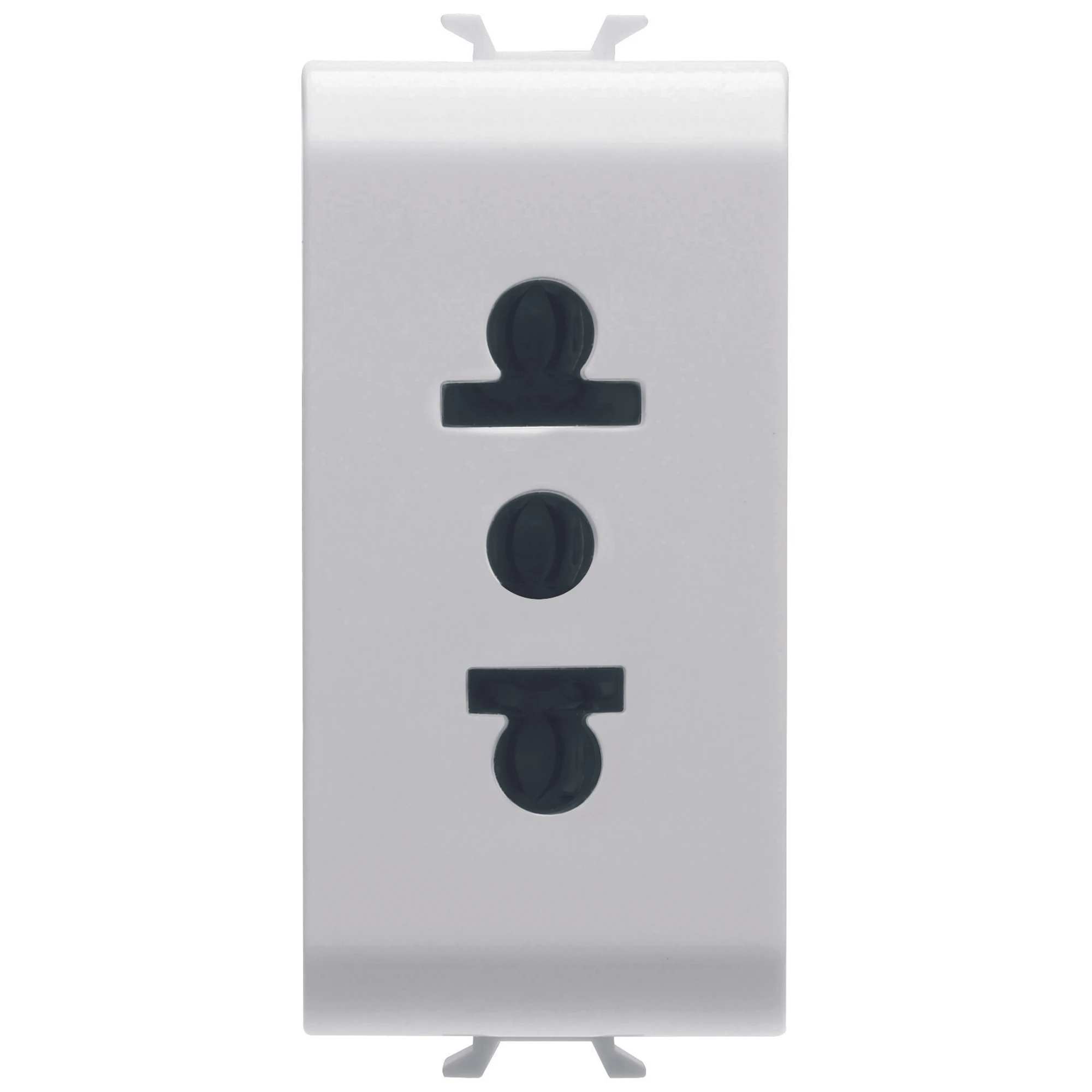 GEWISS GW10288 EURO-AMERICAN STANDARD SOCKET-OUTLET 250/125V ac -2P+E 15A - 1 MODULE - GLOSSY WHITE - CHORUSMART (img_001) GEWISS GW10288 EURO-AMERICAN STANDARD SOCKET-OUTLET 250/125V ac -2P+E 15A - 1 MODULE - GLOSSY WHITE - CHORUSMART (img_001)