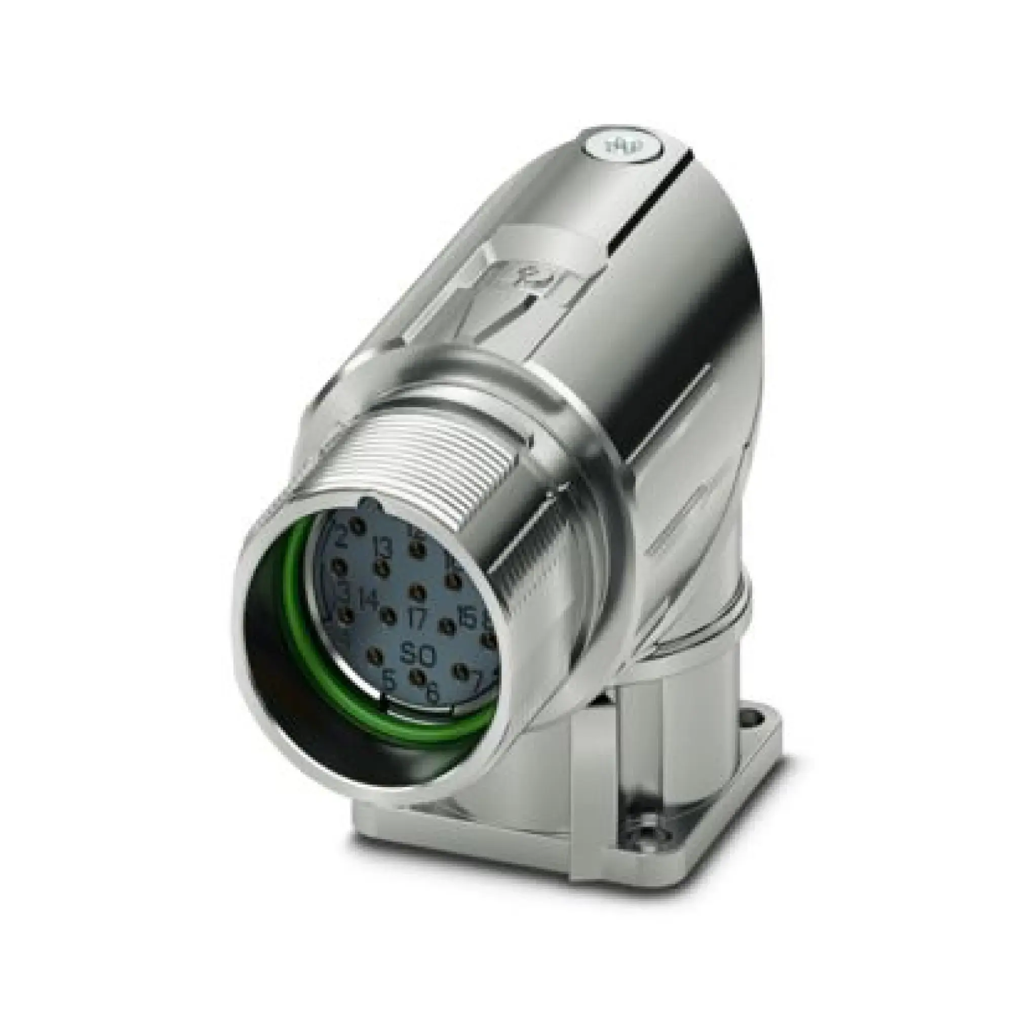 Phoenix Contact 1718626 Device connector front mounting M23-19S1N8AA500S (img_001) Phoenix Contact 1718626 Device connector front mounting M23-19S1N8AA500S (img_001)